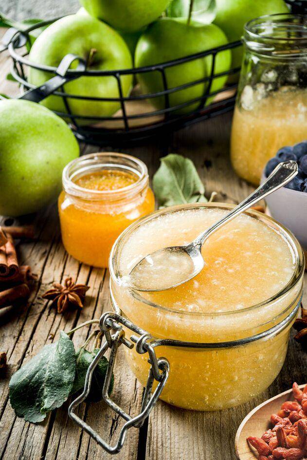 Apfel- und Heidelbeeren-Kompott mit Goji-Beeren - Rezepte Perfectmix Cook | Tefal