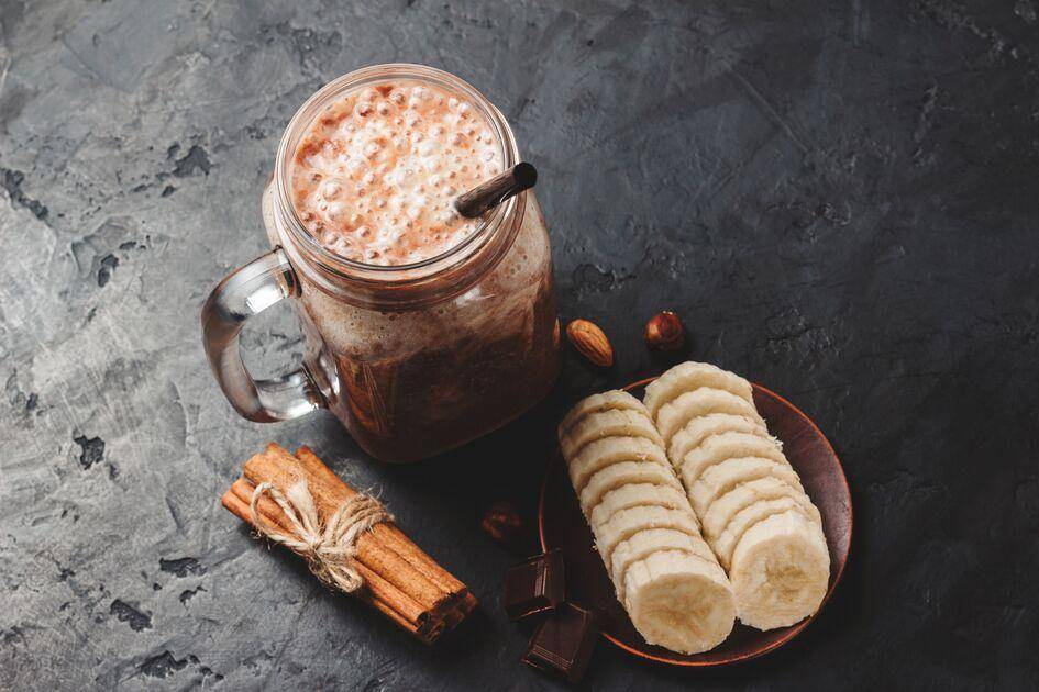 Haselnuss-Bananen-Milchshake - Rezepte Blend up | Tefal