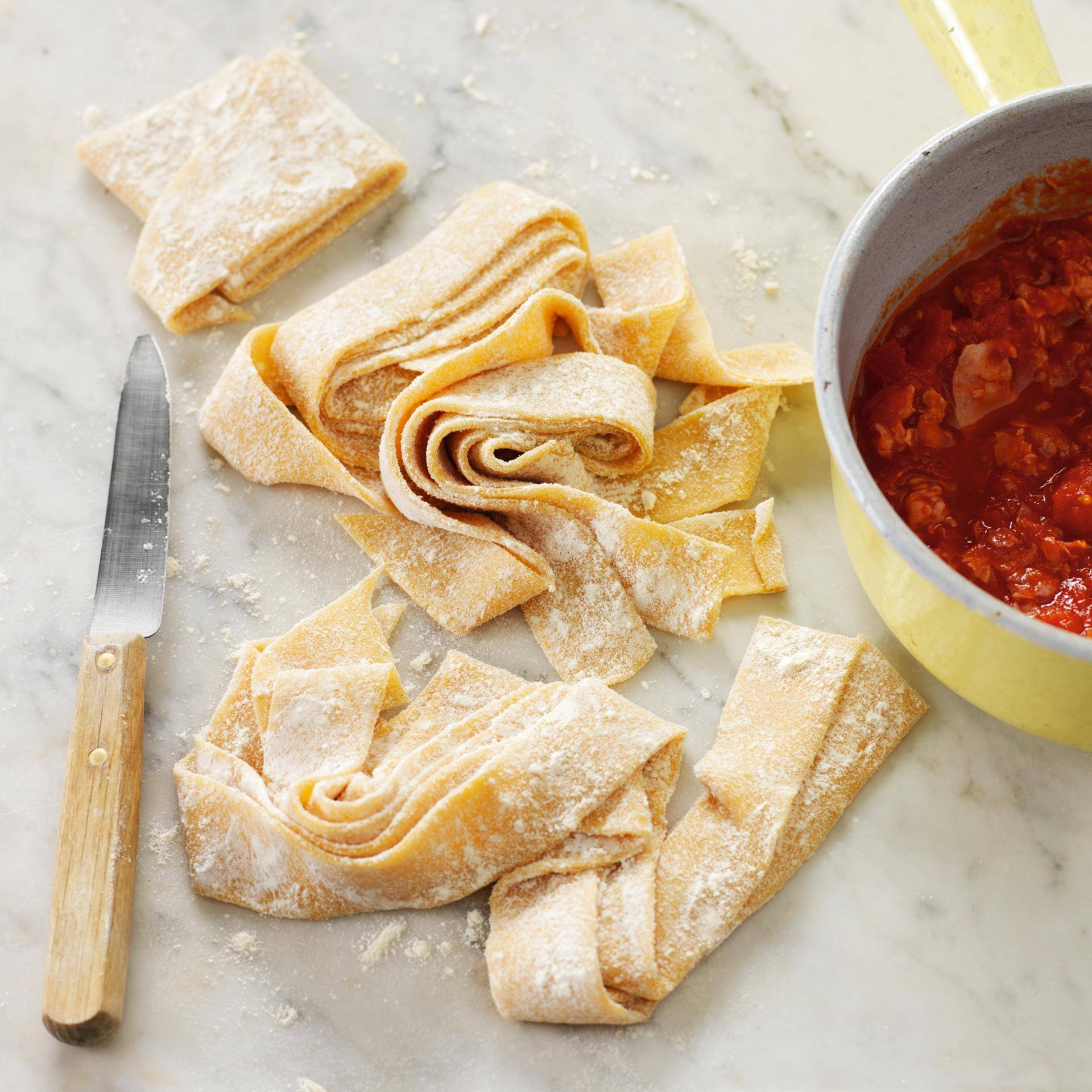 Frische Nudeln - Rezepte Kitchen Machines Touch/Touch + | Tefal