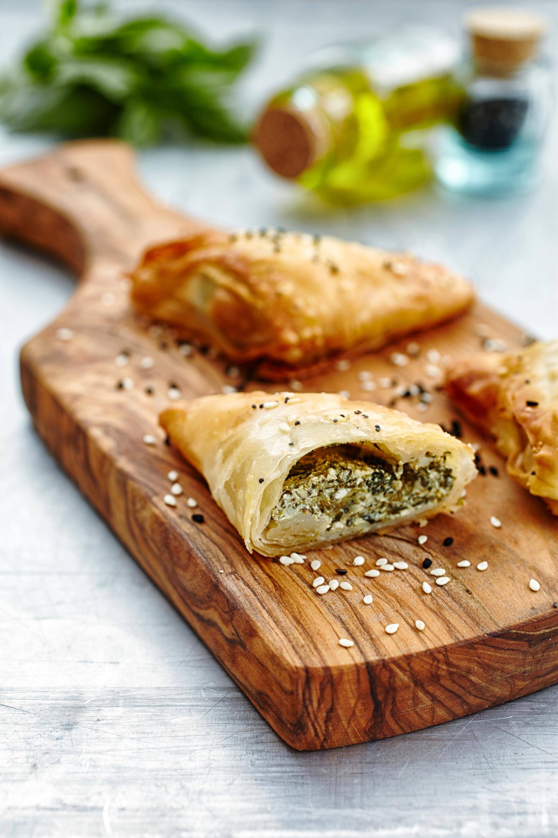 Käse-Kräuter-Börek - Rezepte Actifry Genius XL | Tefal