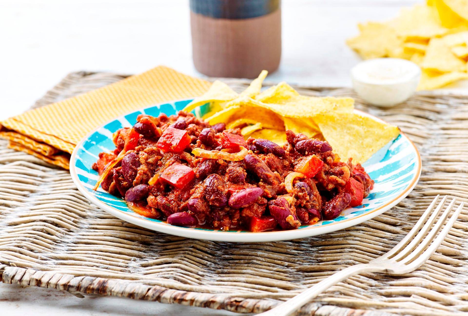 Chili con Carne - Rezepte Actifry Smart XL | Tefal