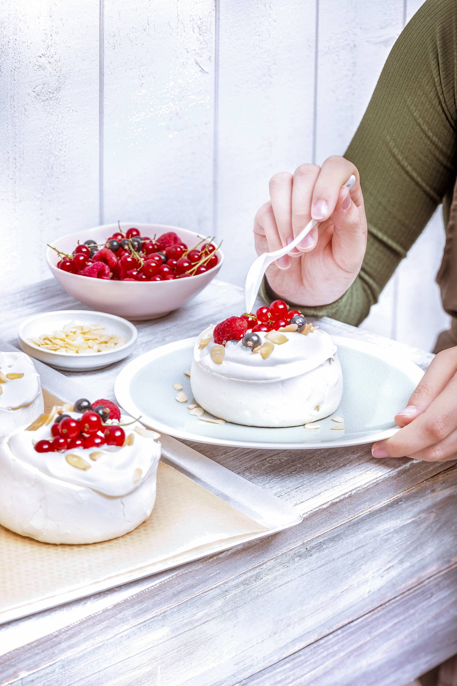 Kleine Pavlova - Rezepte undefined | Tefal