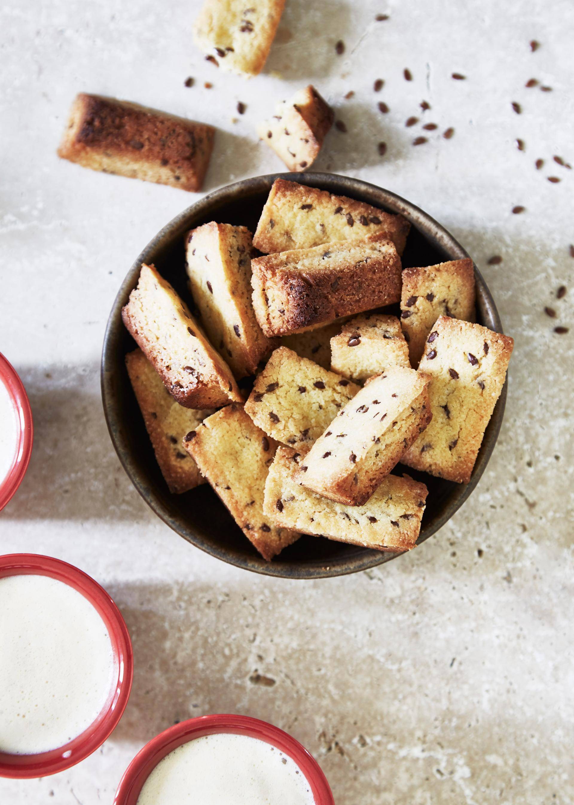 Leinsamenkekse - Rezepte Cake Factory | Tefal