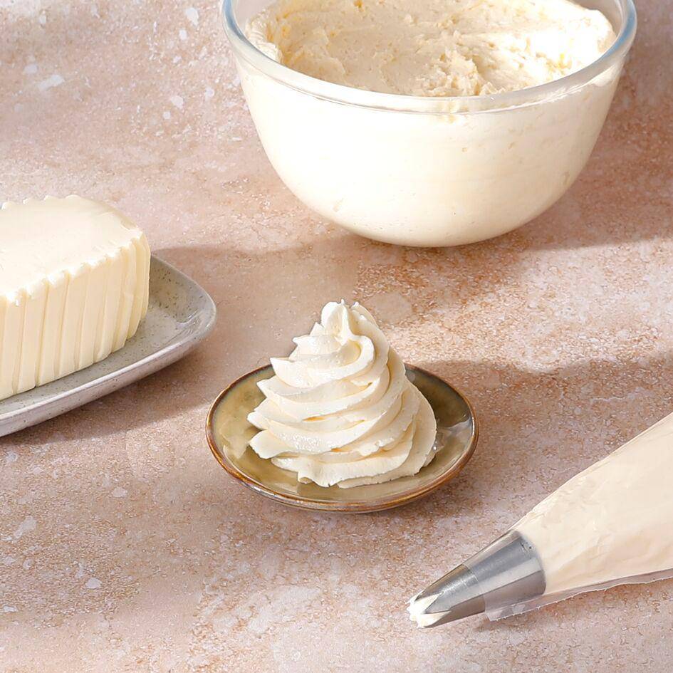 Buttercreme - Rezepte Kitchen Machines Touch/Touch + | Tefal