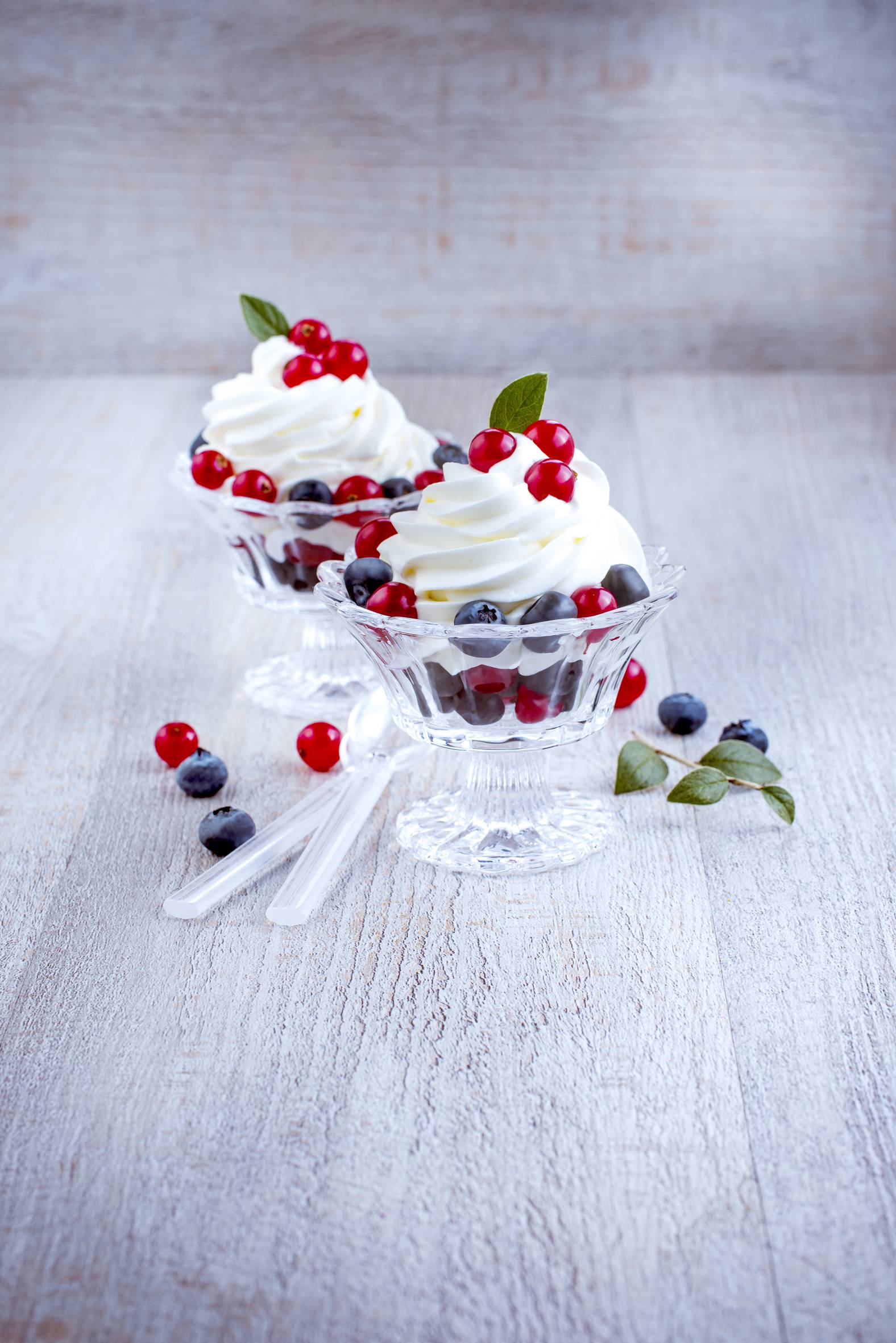 Creme Chantilly - Süße Schlagsahne - Rezepte undefined | Tefal