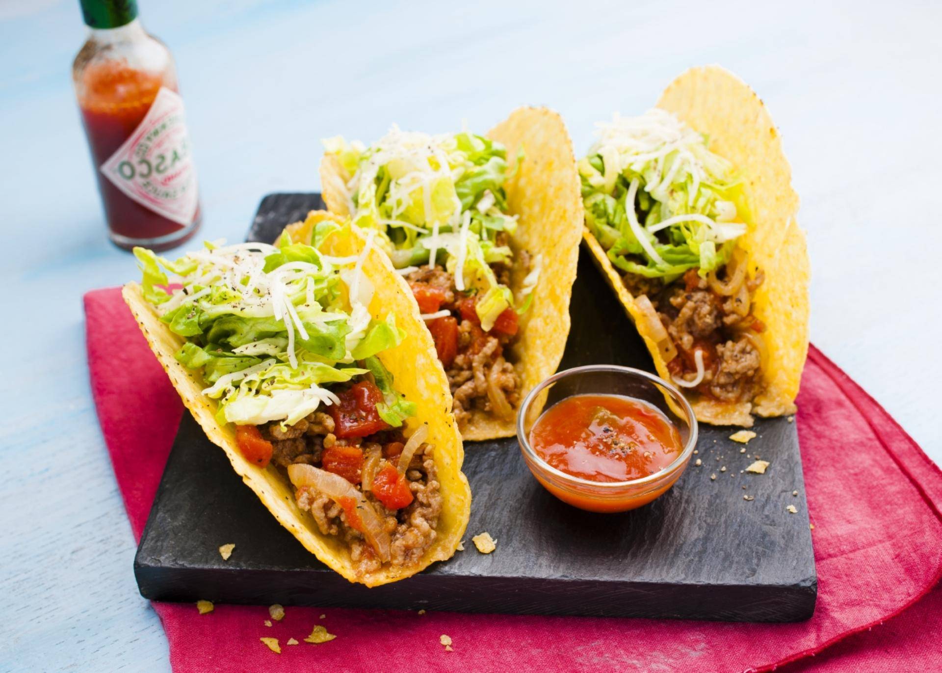 Rindfleisch-Tacos - Rezepte Turbo Cuisine | Tefal