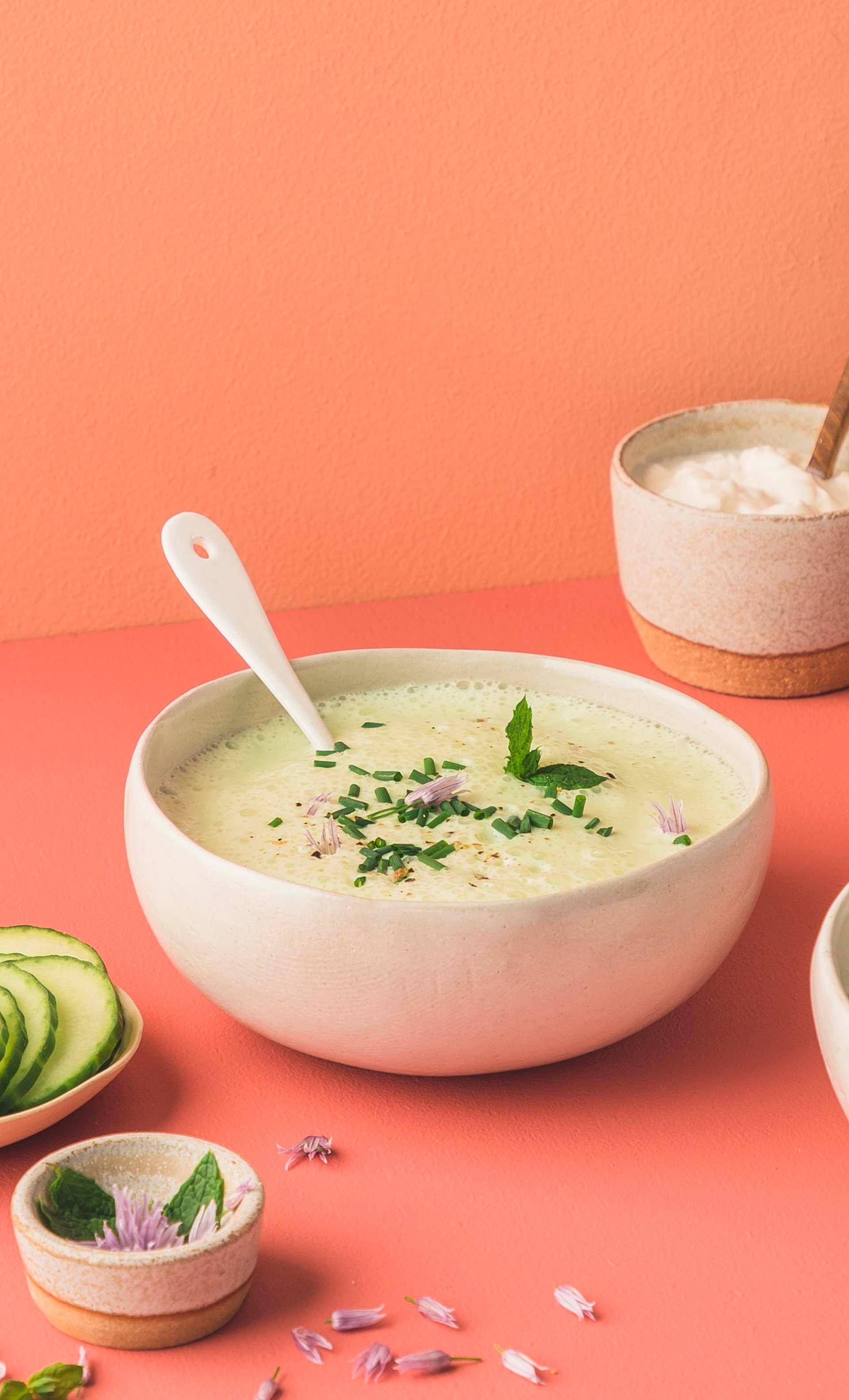 Gurkengazpacho - Rezepte Perfectmix + | Tefal