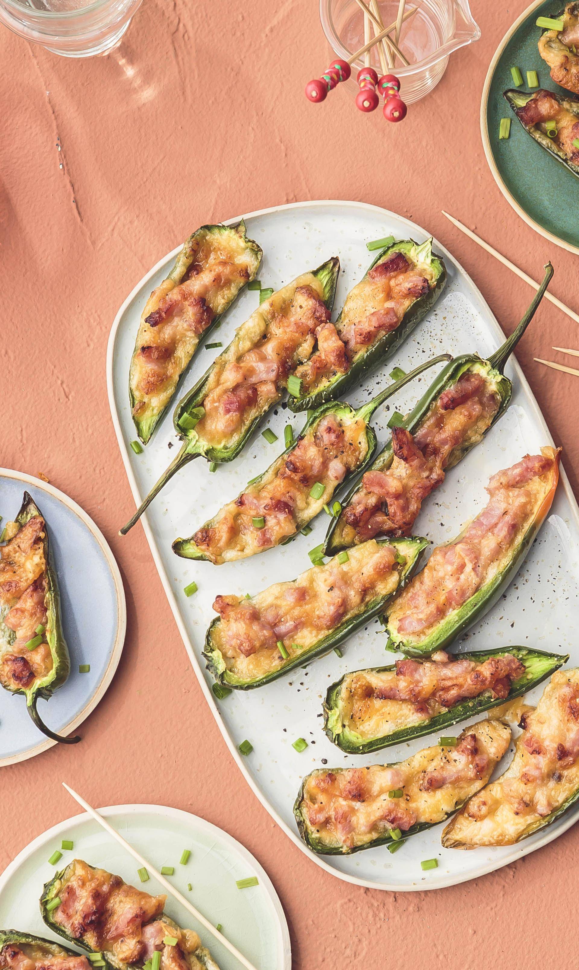 Jalapeño-Knallbonbons - Rezepte Turbo Cuisine & Fry | Tefal