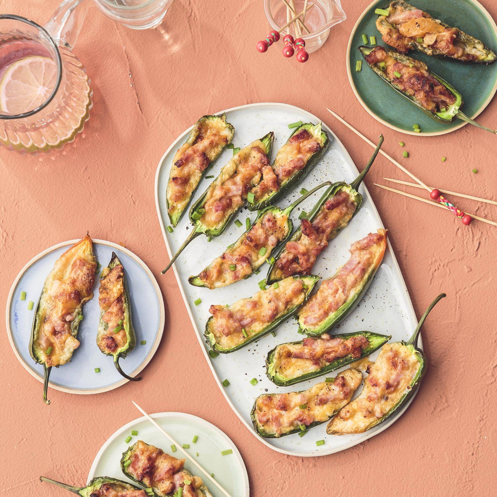 Jalapeño-Knallbonbons - Rezepte Turbo Cuisine & Fry | Tefal