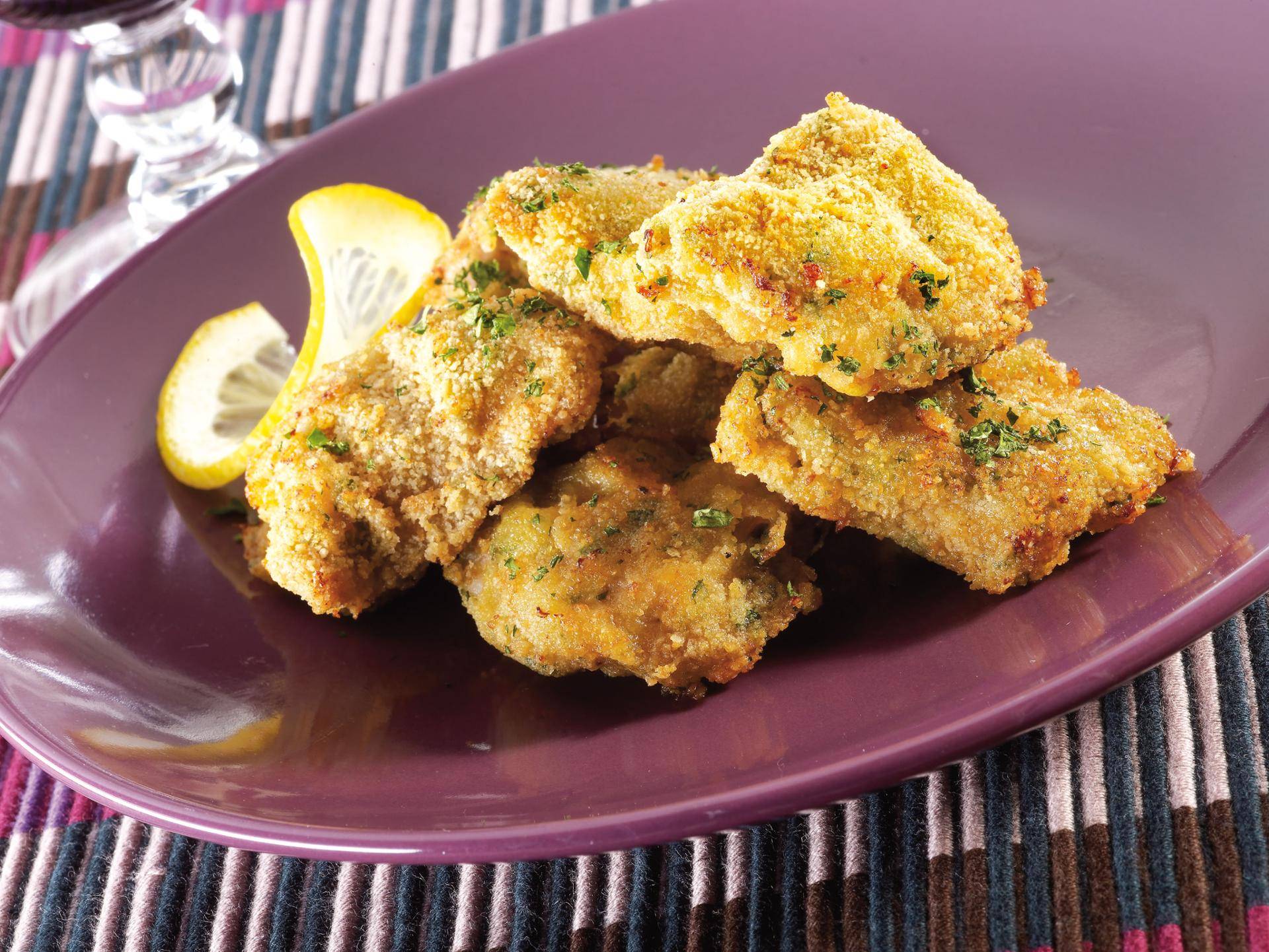 Wiener Schnitzel - Rezepte Actifry Original 1kg | Tefal