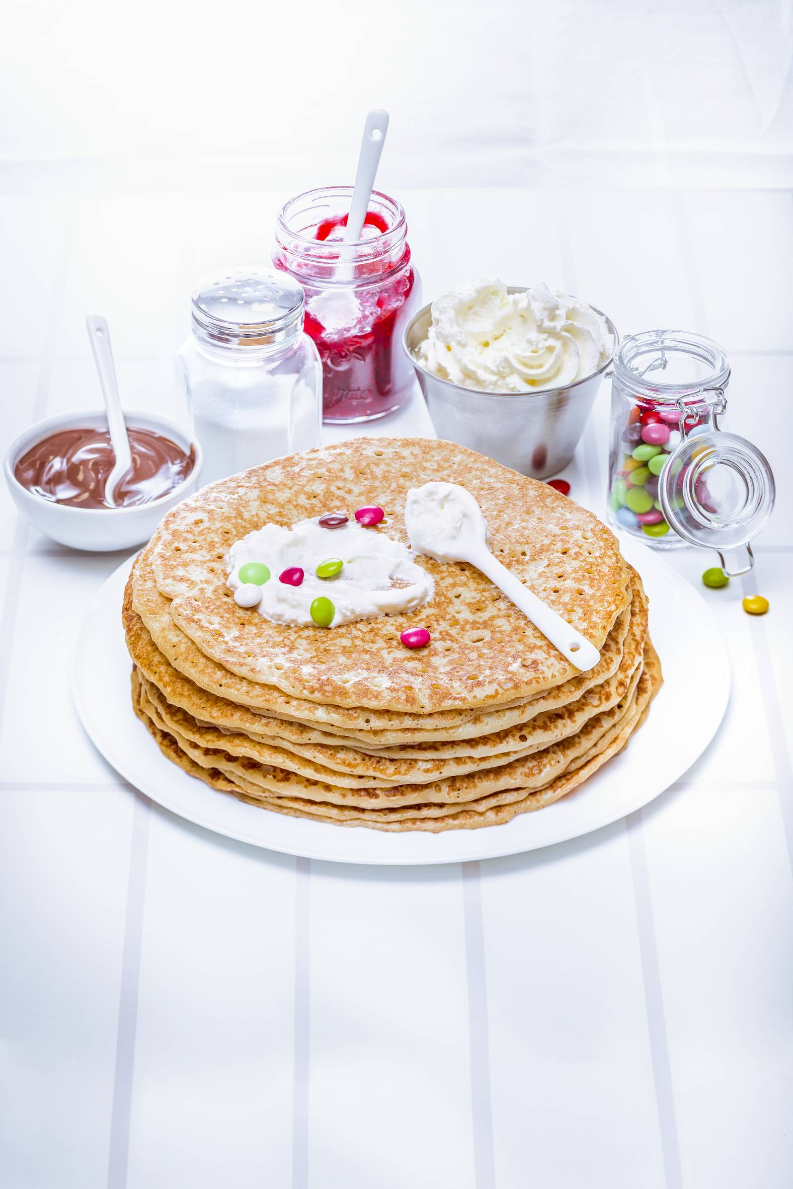 Grundteig für süße Crepes - Rezepte undefined | Tefal