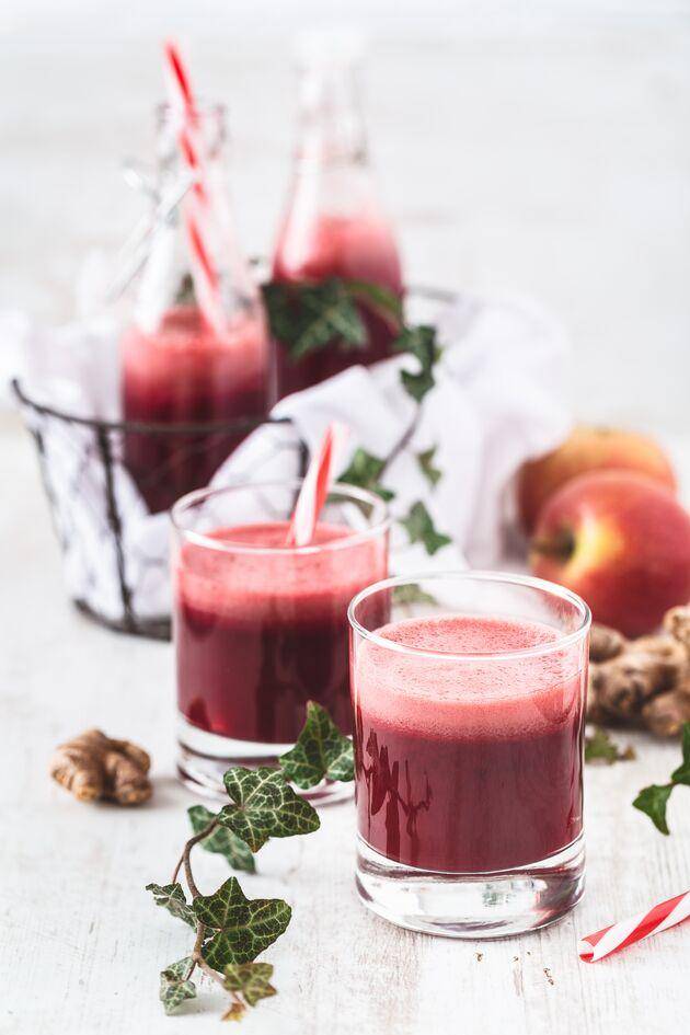 Saft aus Roter Bete, Apfel und Ingwer - Rezepte Perfectmix + | Tefal