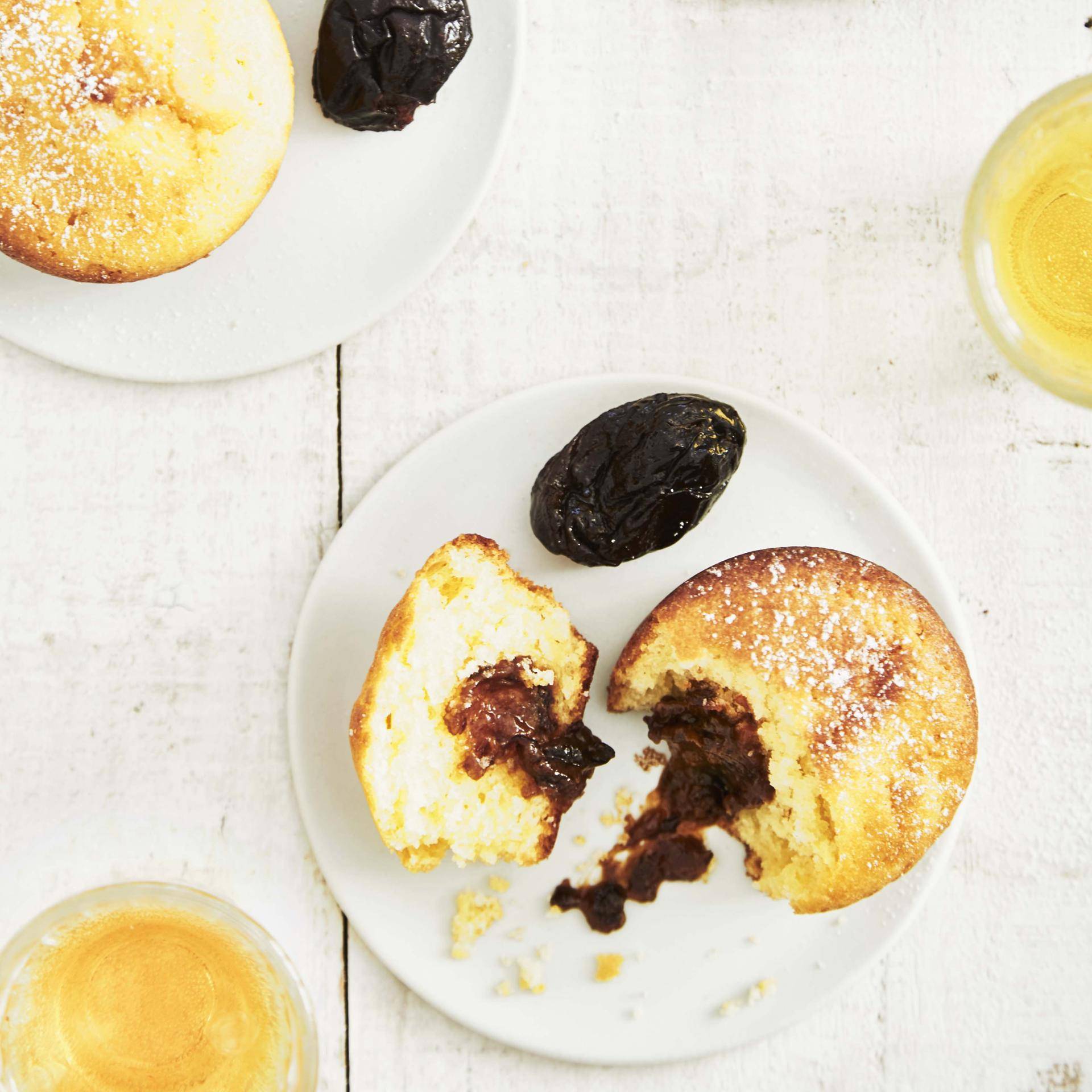 Backpflaumenfondant-Küchlein - Rezepte Cake Factory | Tefal