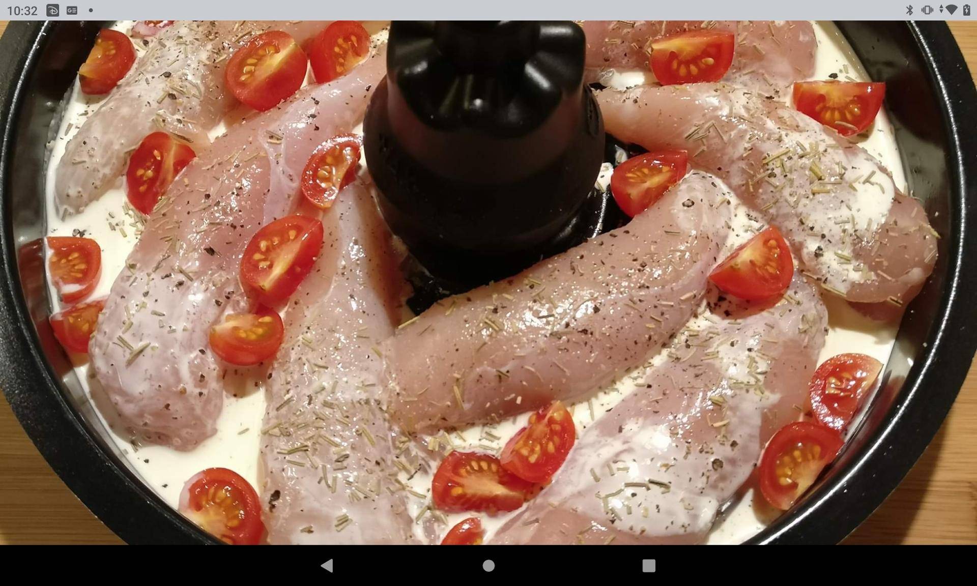 Hähnchenbrust Filet - Rezepte Actifry Genius XL 2in1 | Tefal