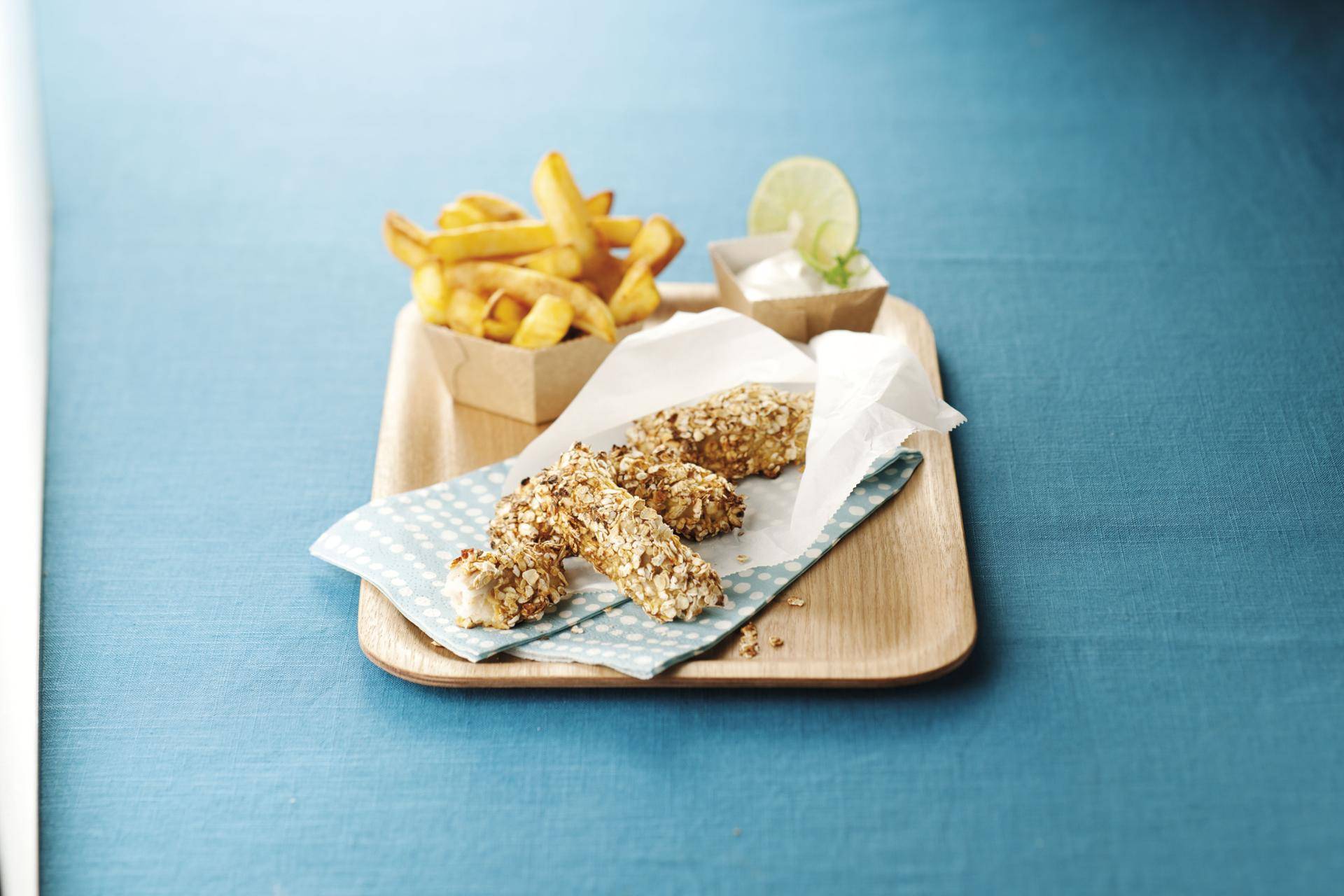 Fish and chips - Rezepte Actifry Express 1kg | Tefal