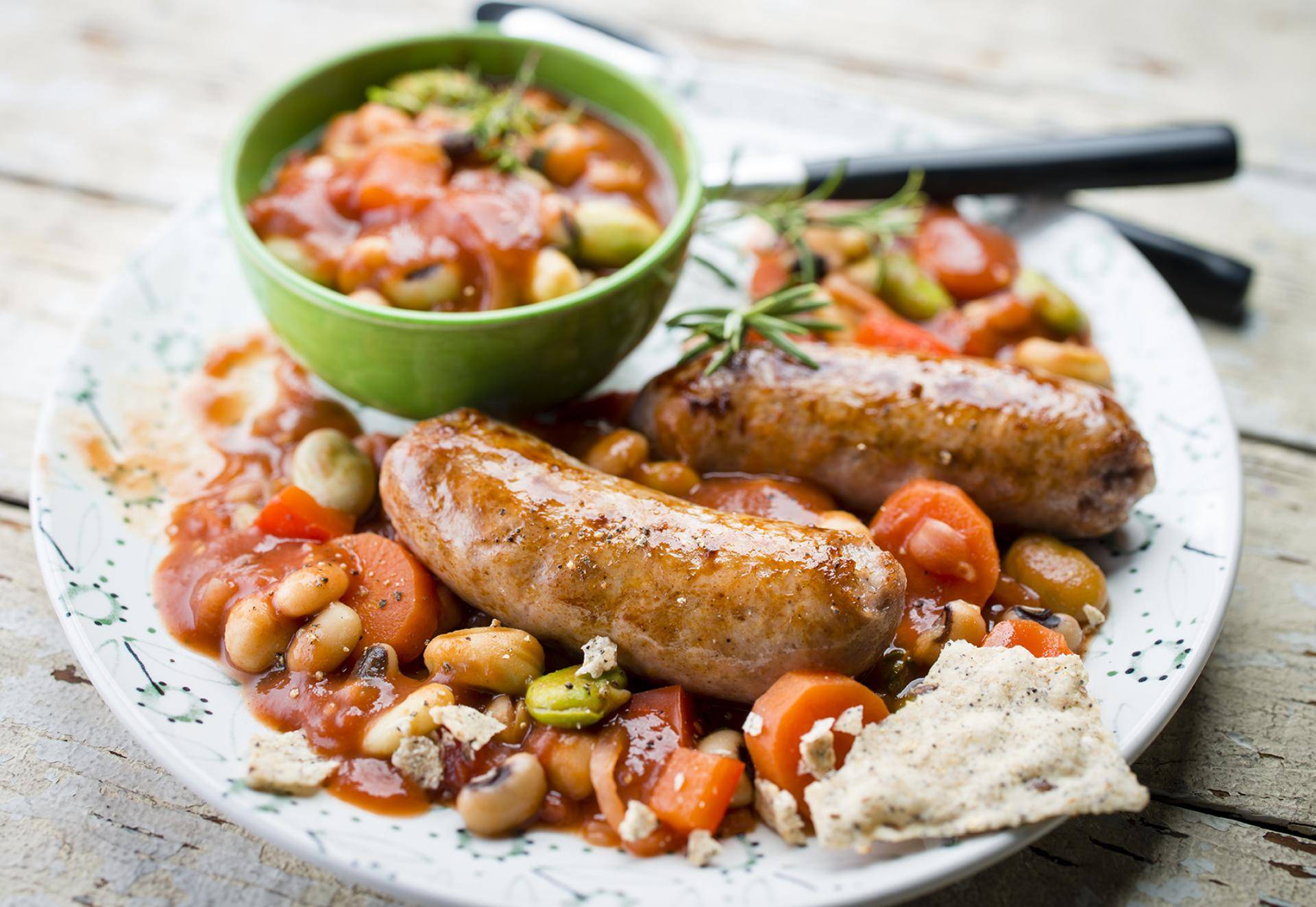 Wurst- und Bohneneintopf - Rezepte | Tefal