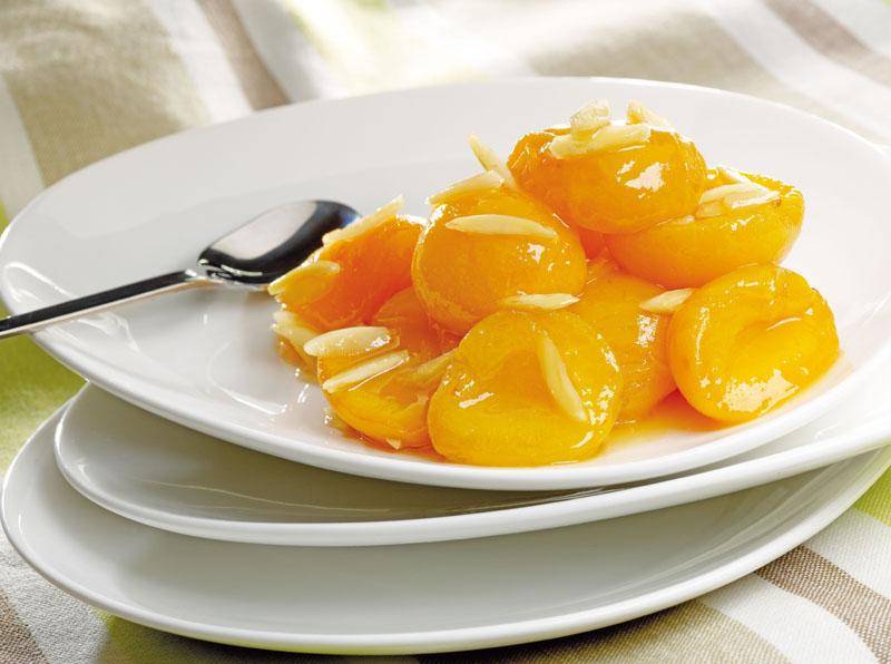 Flambierte Wallis Aprikosen - Rezepte Actifry Express 1kg | Tefal