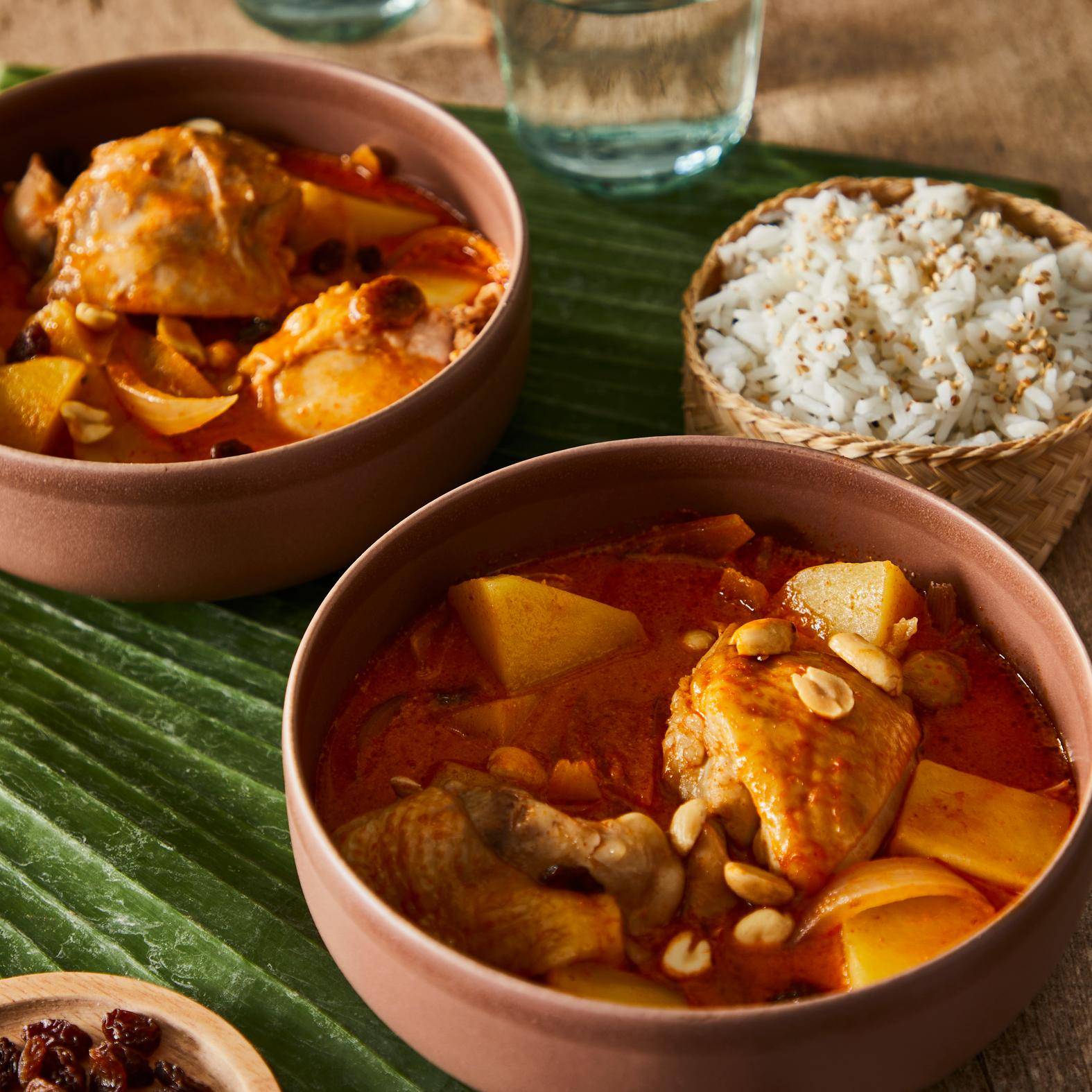 Massaman-Hähnchen-Curry - Rezepte Pfannen & Töpfe | Tefal