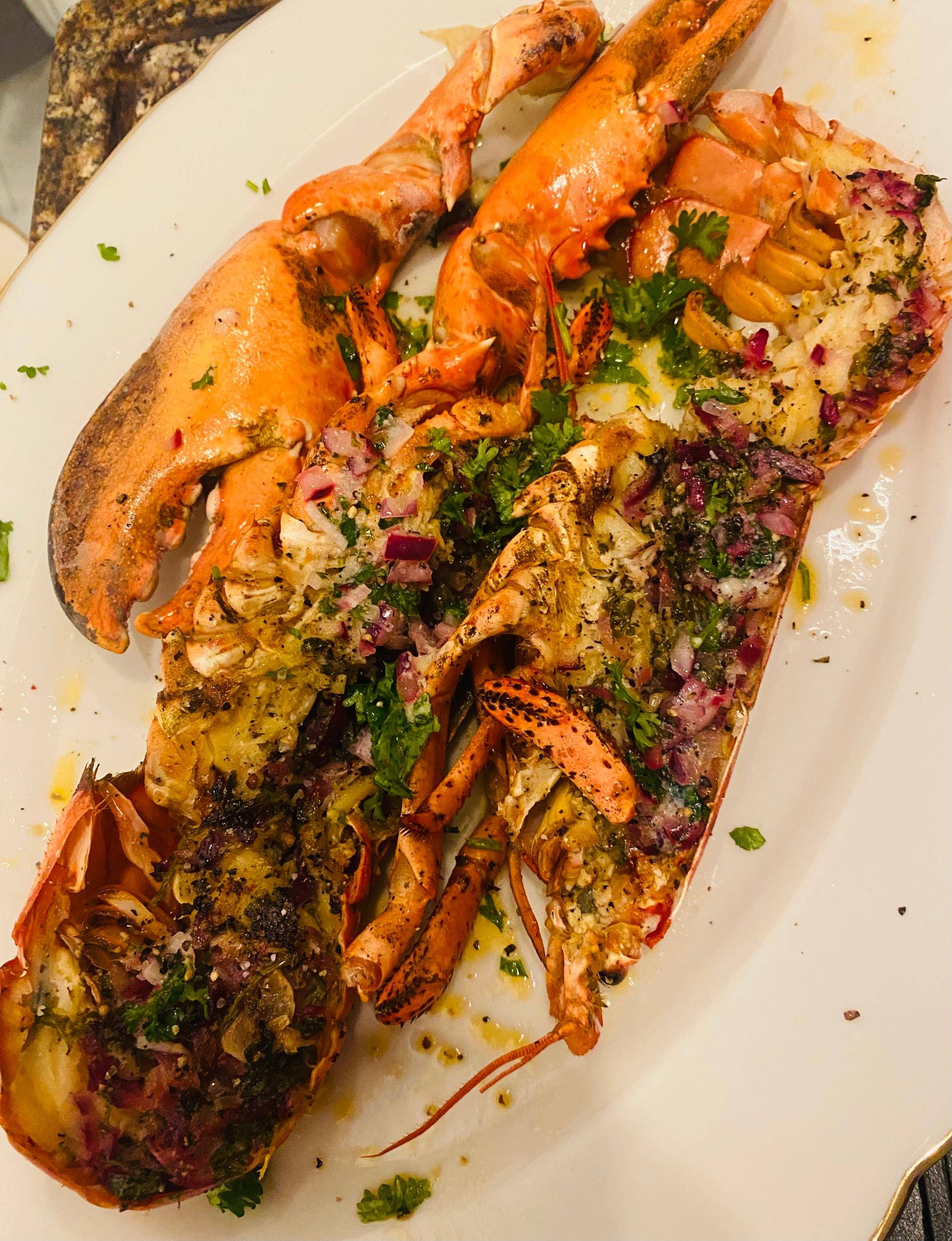 Hummer mit Zitronenbutter à la Kleiner’s - Rezepte OptiGrill | Tefal