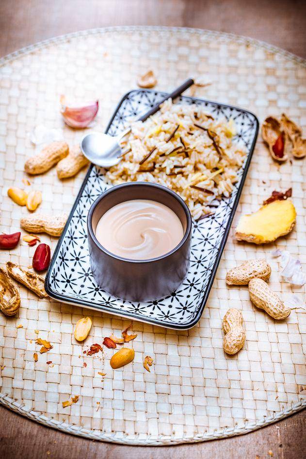 Erdnuss-Sauce - Rezepte Perfectmix Cook | Tefal