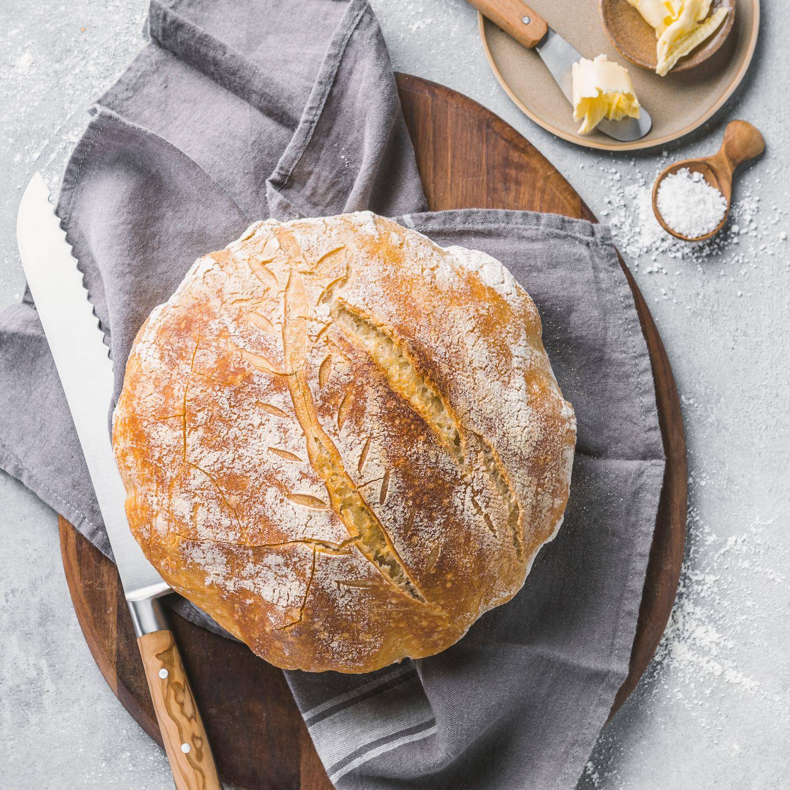 Sauerteigbrot - Rezepte Kitchen Machines Touch/Touch + | Tefal