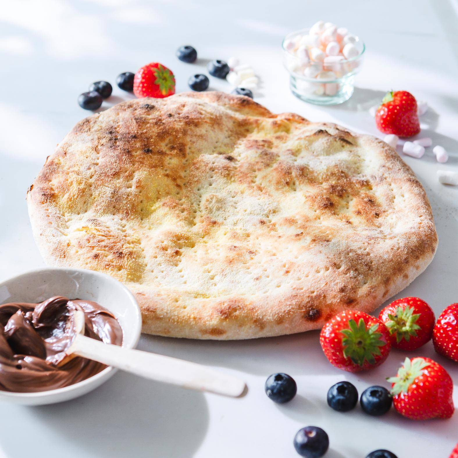 Blindgebackener Pizzateig - Rezepte Pizza Pronto | Tefal