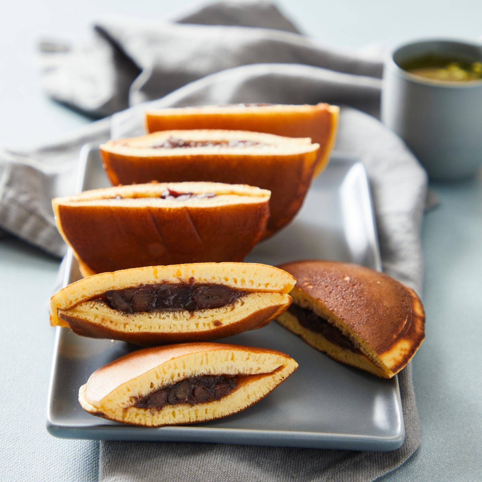 Dorayaki-Pfannkuchen - Rezepte Perfectmix + | Tefal