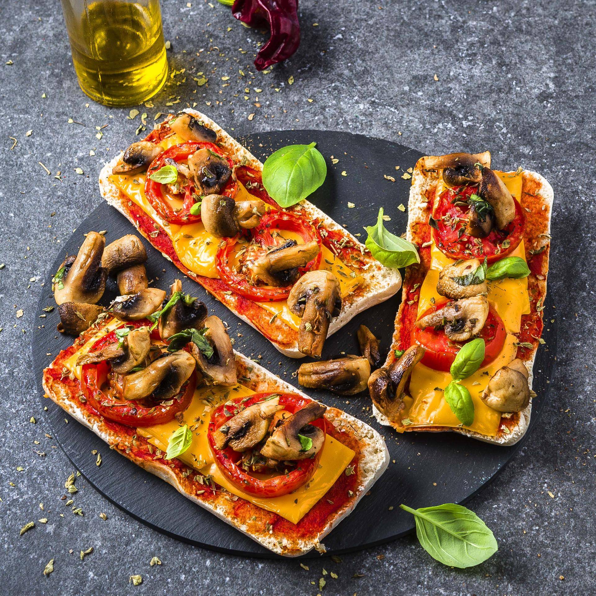 Pilz-Pizzen - Rezepte EASY FRY OVEN & GRILL 9 in 1 | Tefal