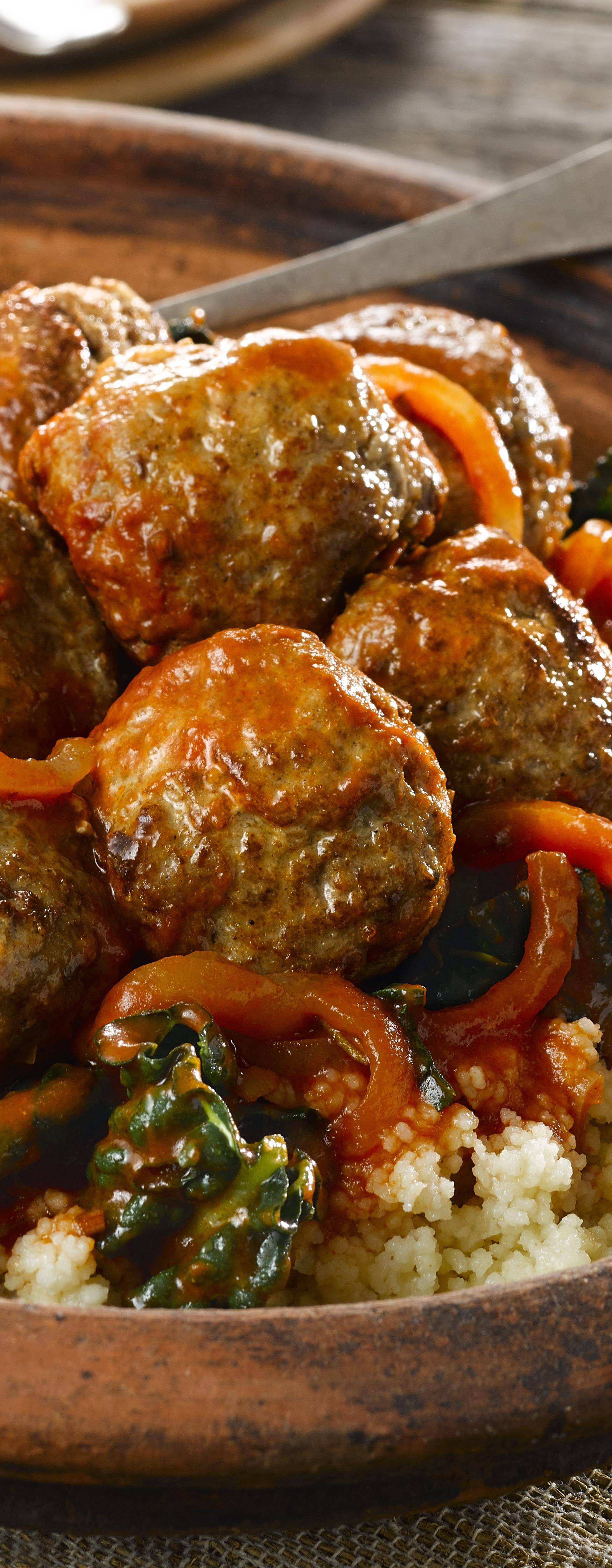 Lamm-Frikadellen - Rezepte Turbo Cuisine | Tefal