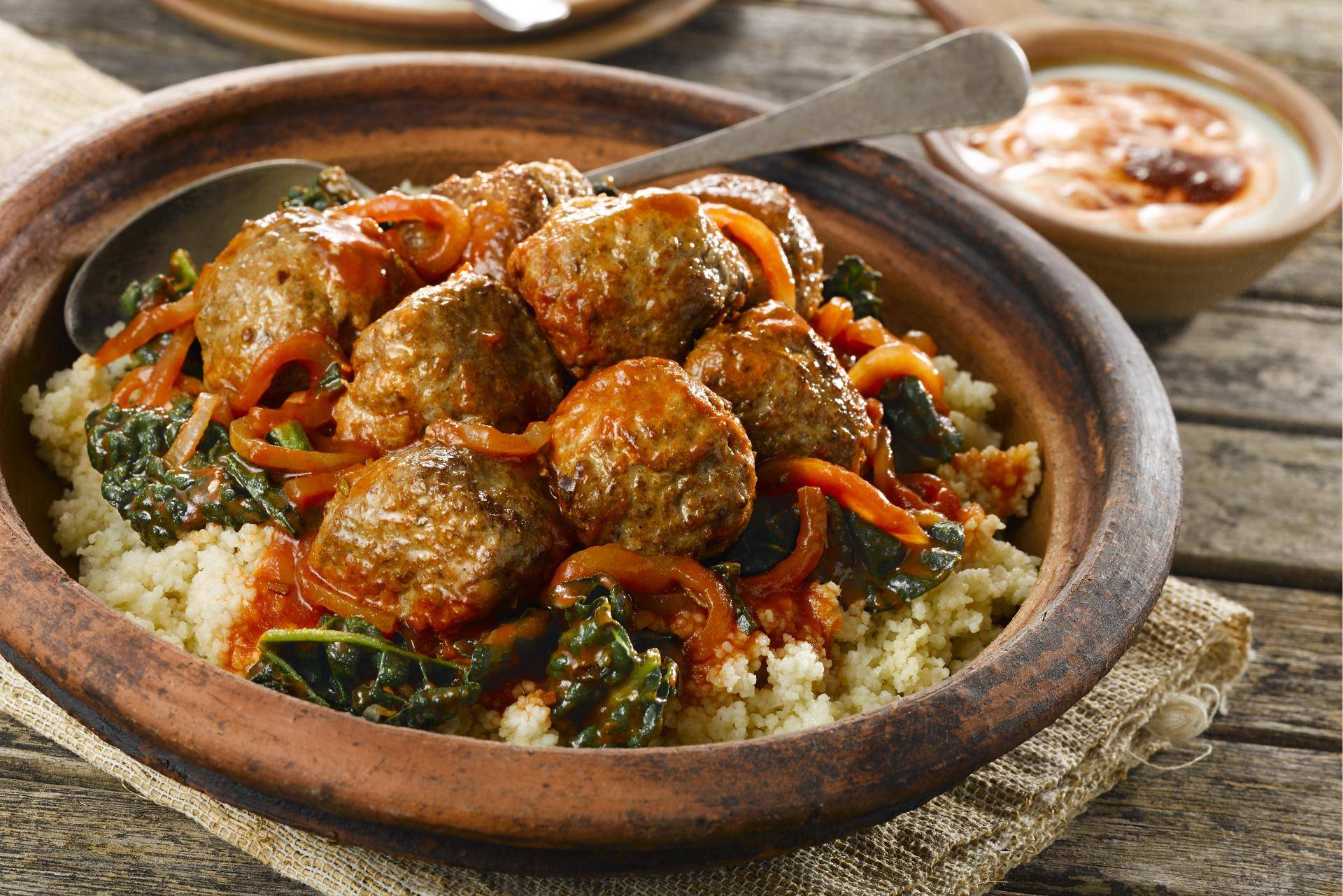 Lamm-Frikadellen - Rezepte Turbo Cuisine | Tefal