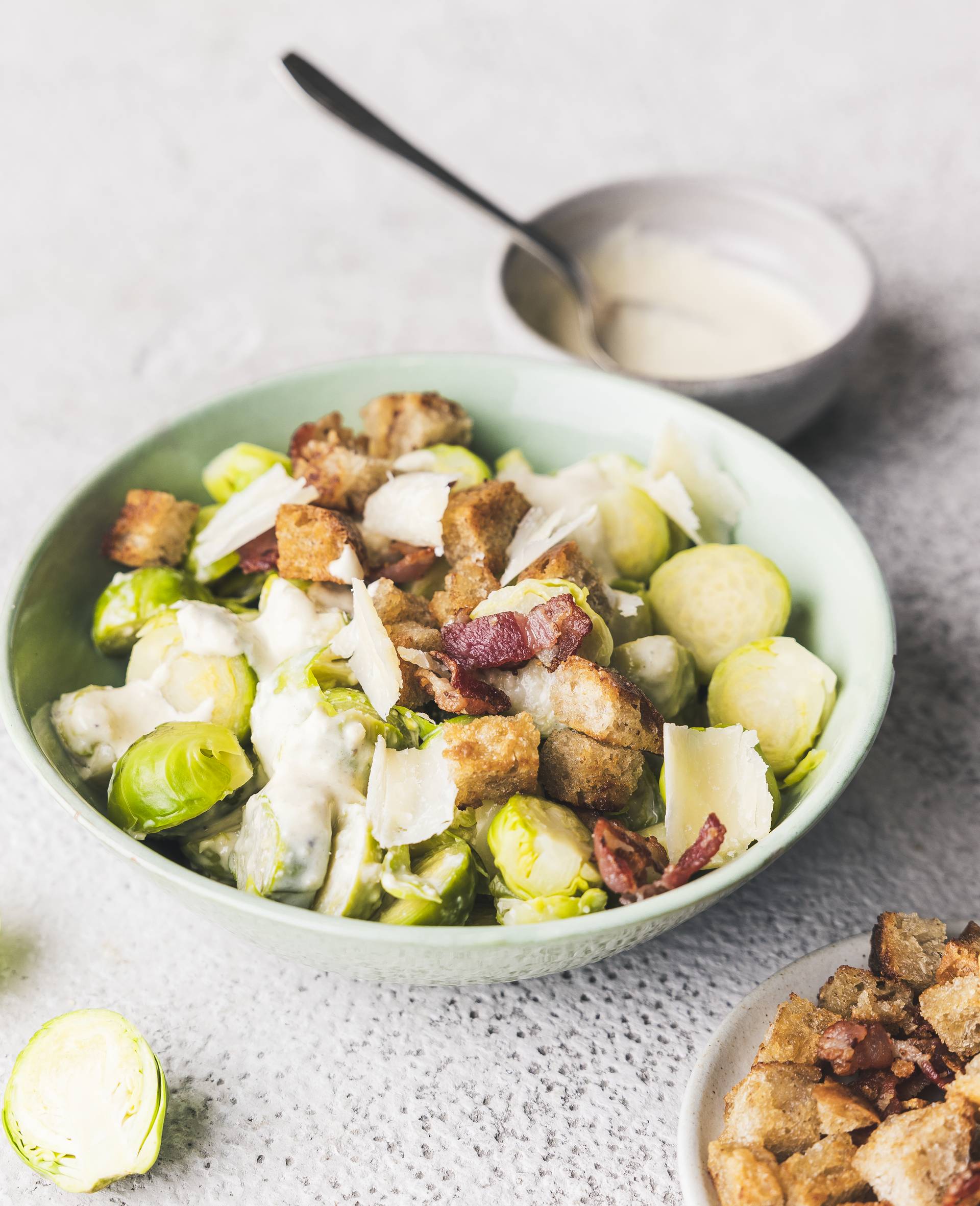 Rosenkohl im Caesar-Stil - Rezepte Smartcook Infinity Autostir | Tefal