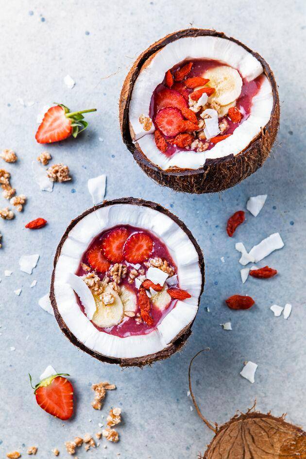 Açaí-Bowl mit Kokosnuss und Goji-Beeren - Rezepte Blend up | Tefal