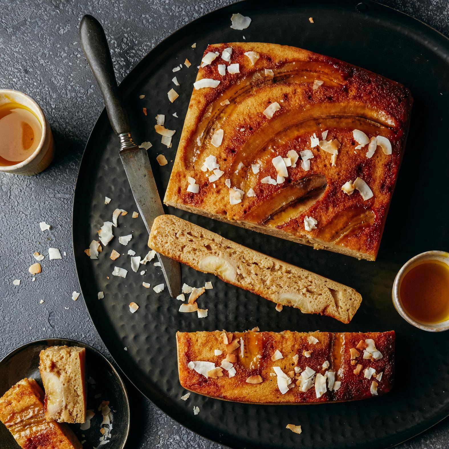 Bananenpfannkuchen - Rezepte OptiGrill + | Tefal