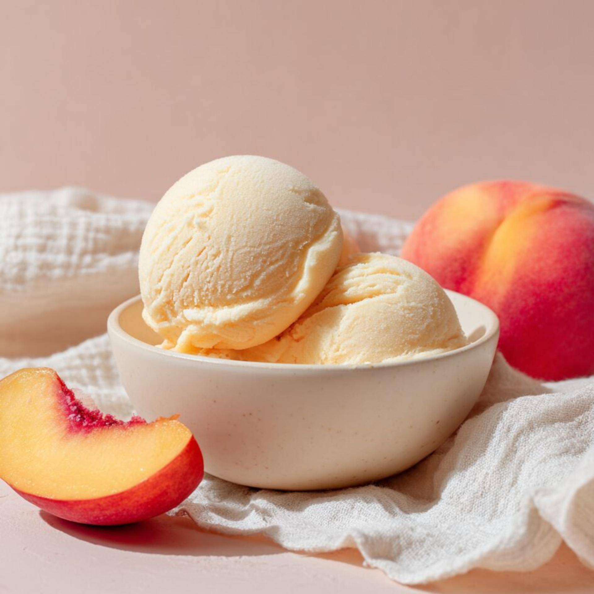 Pfirsich-Sorbet - Rezepte Dolci | Tefal