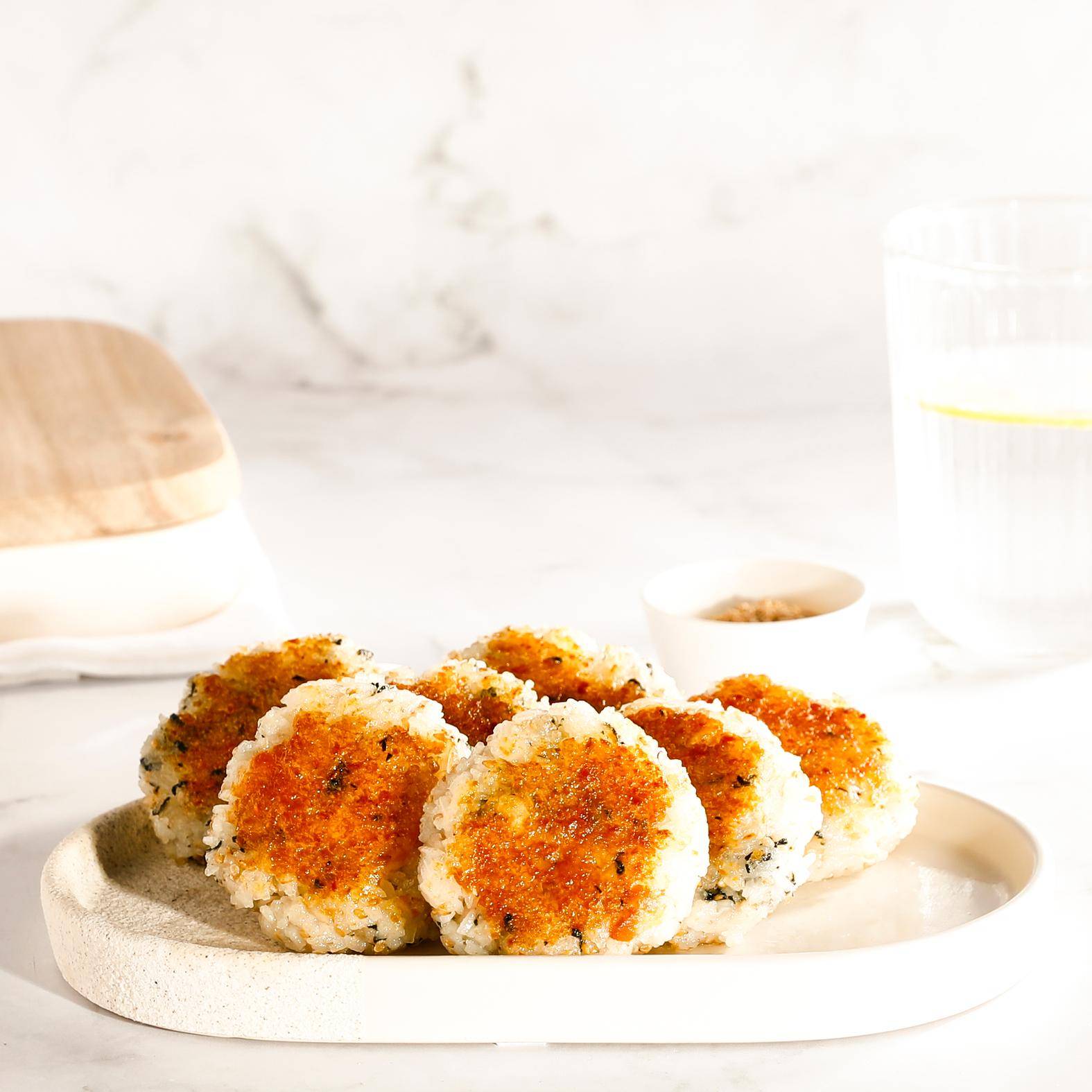 Miso yaki onigiri (gegrillte Reisbällchen) - Rezepte Pfannen & Töpfe | Tefal