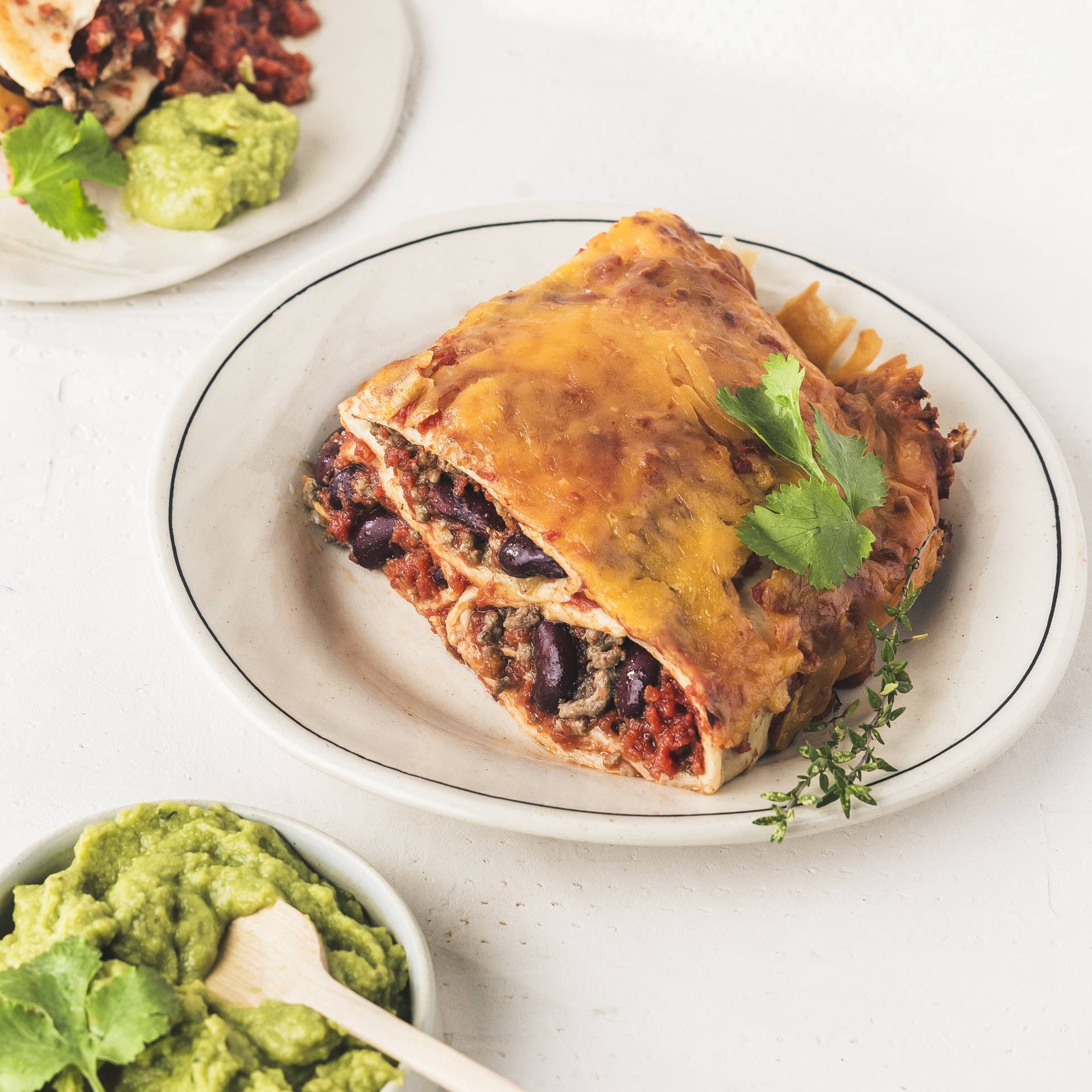 Weiche Enchiladas mit Hackfleisch - Rezepte Smartcook Infinity Autostir | Tefal