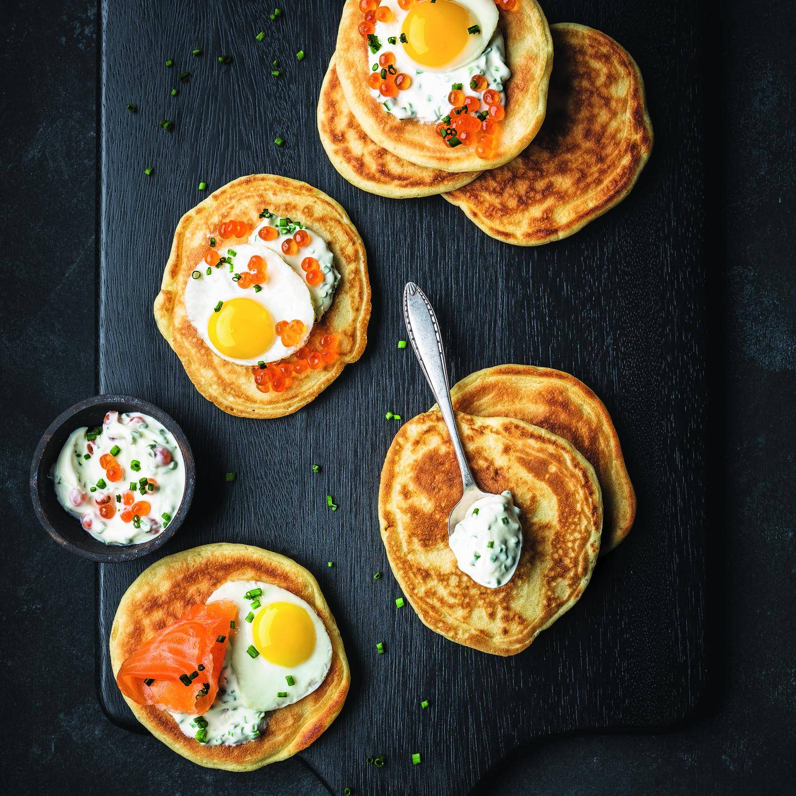 Einfache Blinis - Rezepte Snack Collection MECHANICAL | Tefal