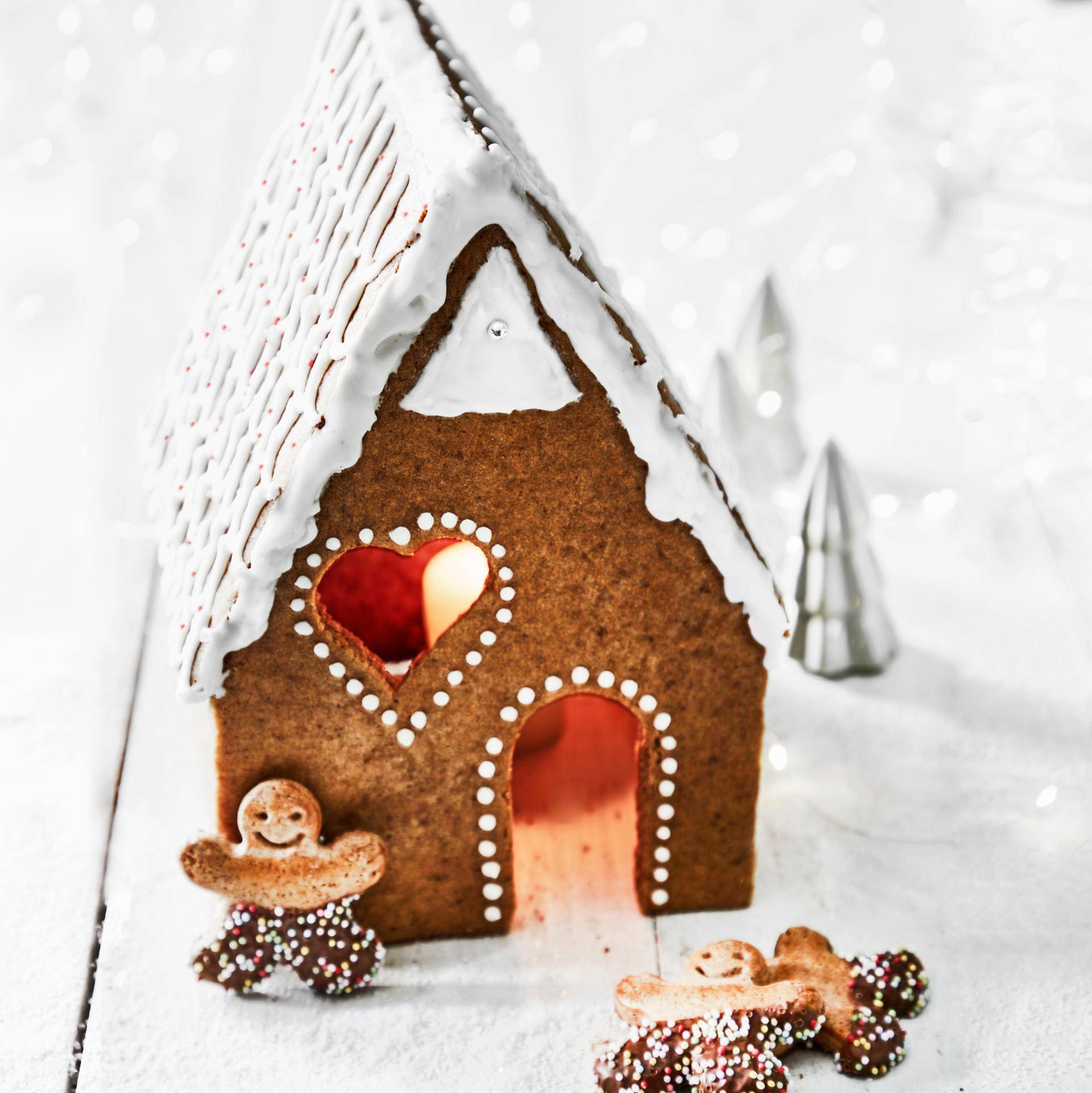 Lebkuchenhaus - Rezepte Cake Factory | Tefal