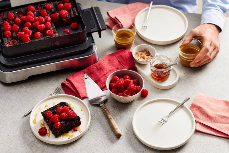Wohltuender Schoko-Kuchen aus der Backschale - Rezepte OptiGrill + | Tefal
