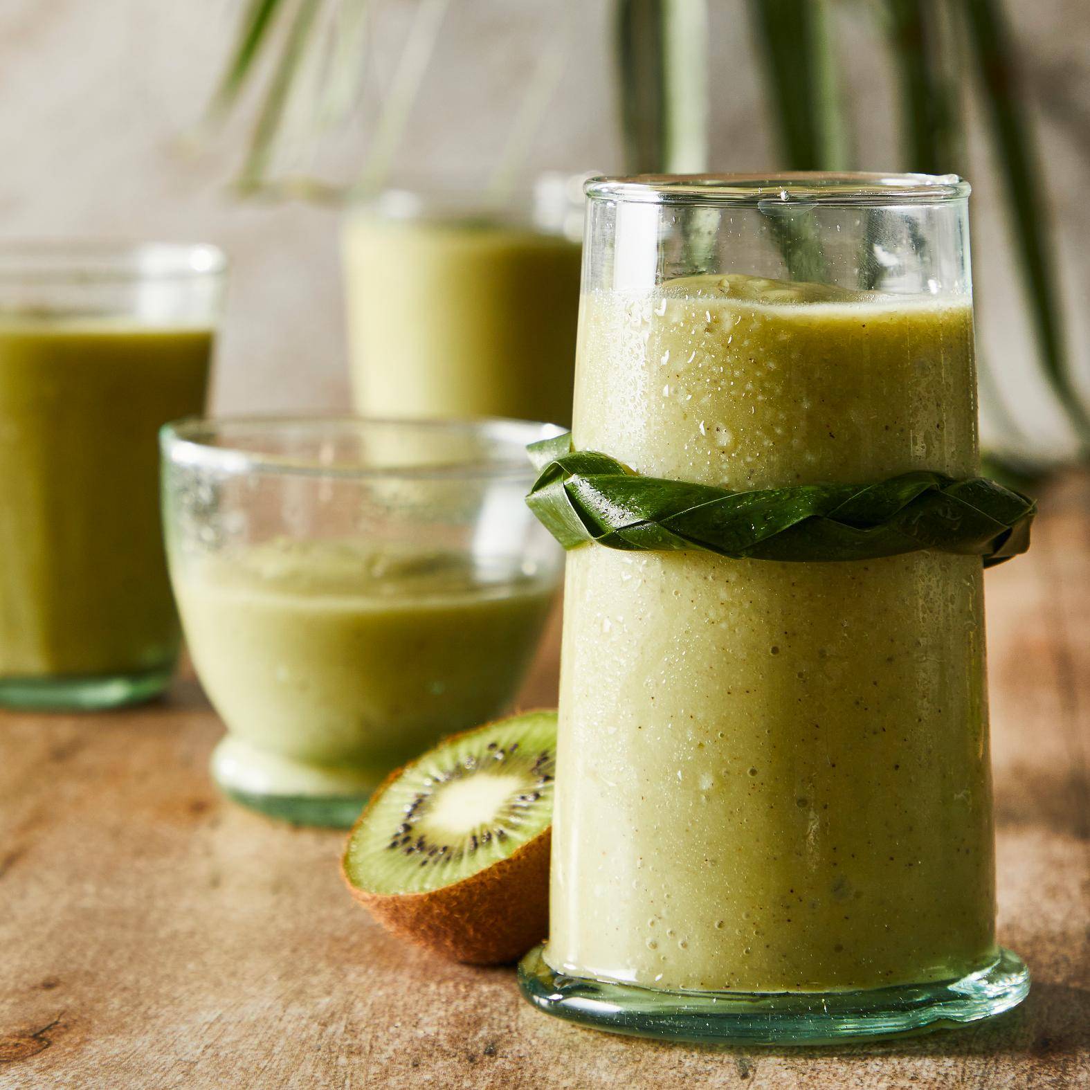 Avocado, Banane, Kiwi, und Kokosnuss Smoothie - Rezepte Perfectmix + | Tefal