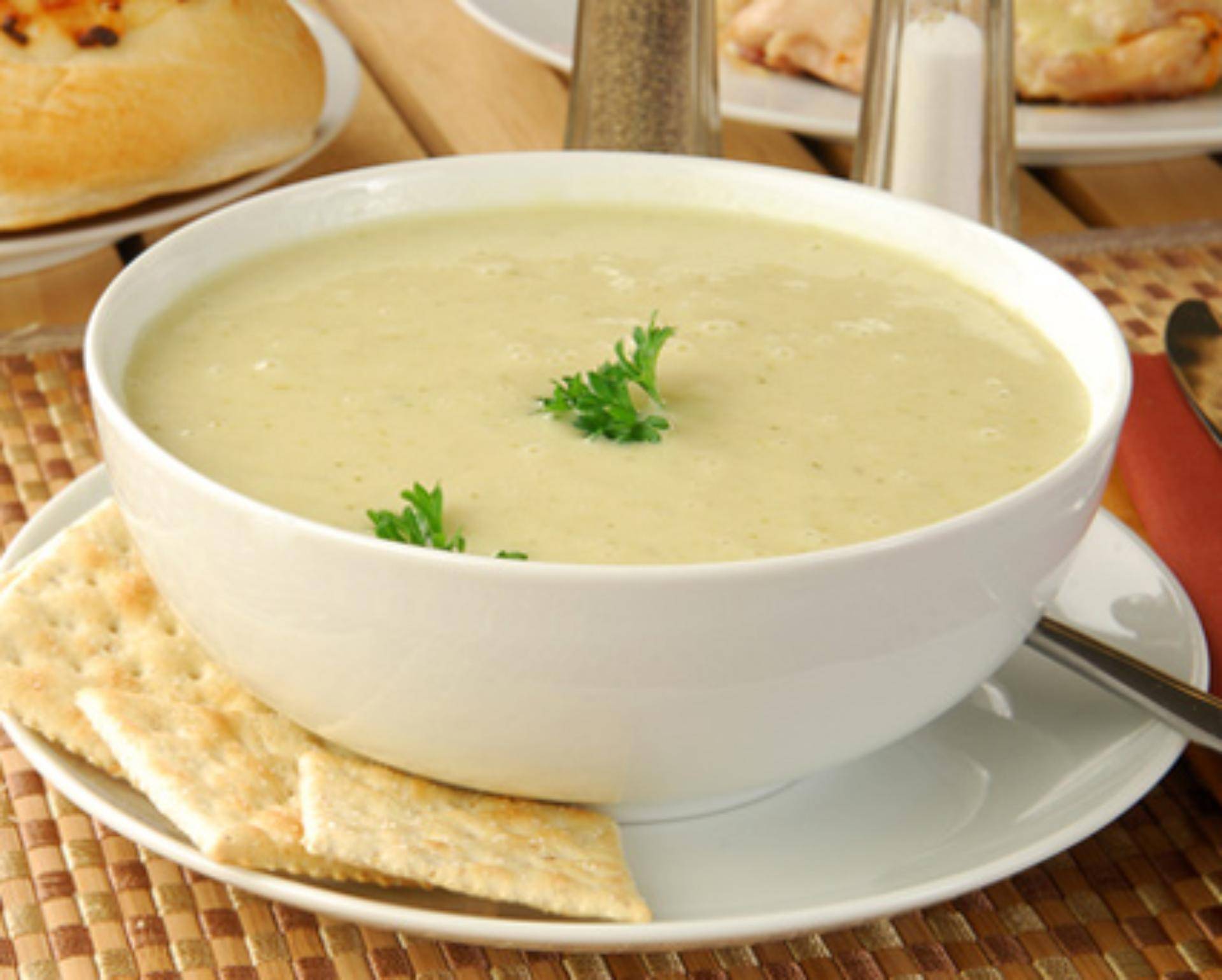 Sellerie und Stiltonsuppe - Rezepte Turbo Cuisine | Tefal