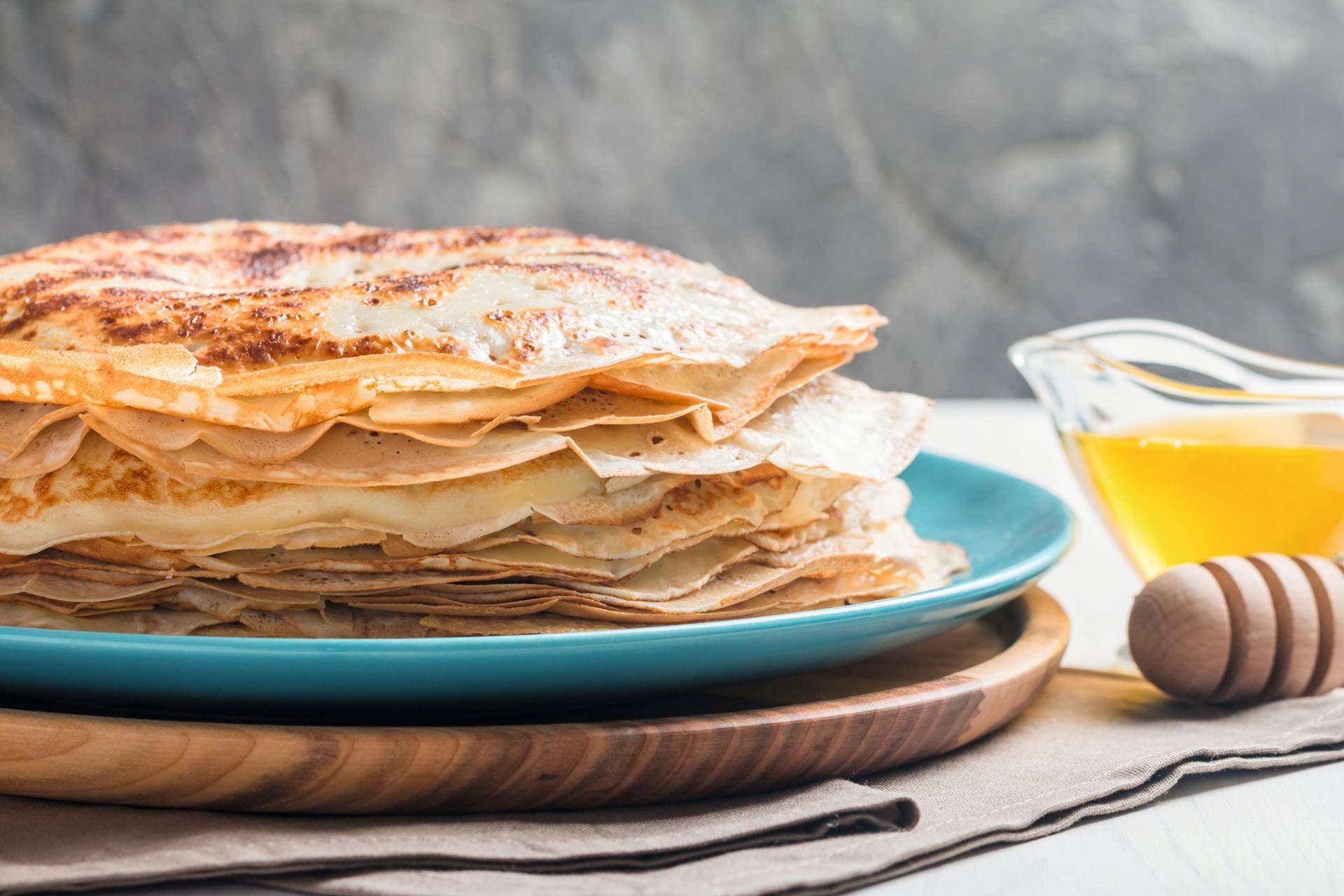 Blinis (kleine russische Pfannkuchen) - Rezepte Kitchen Machines Touch/Touch + | Tefal