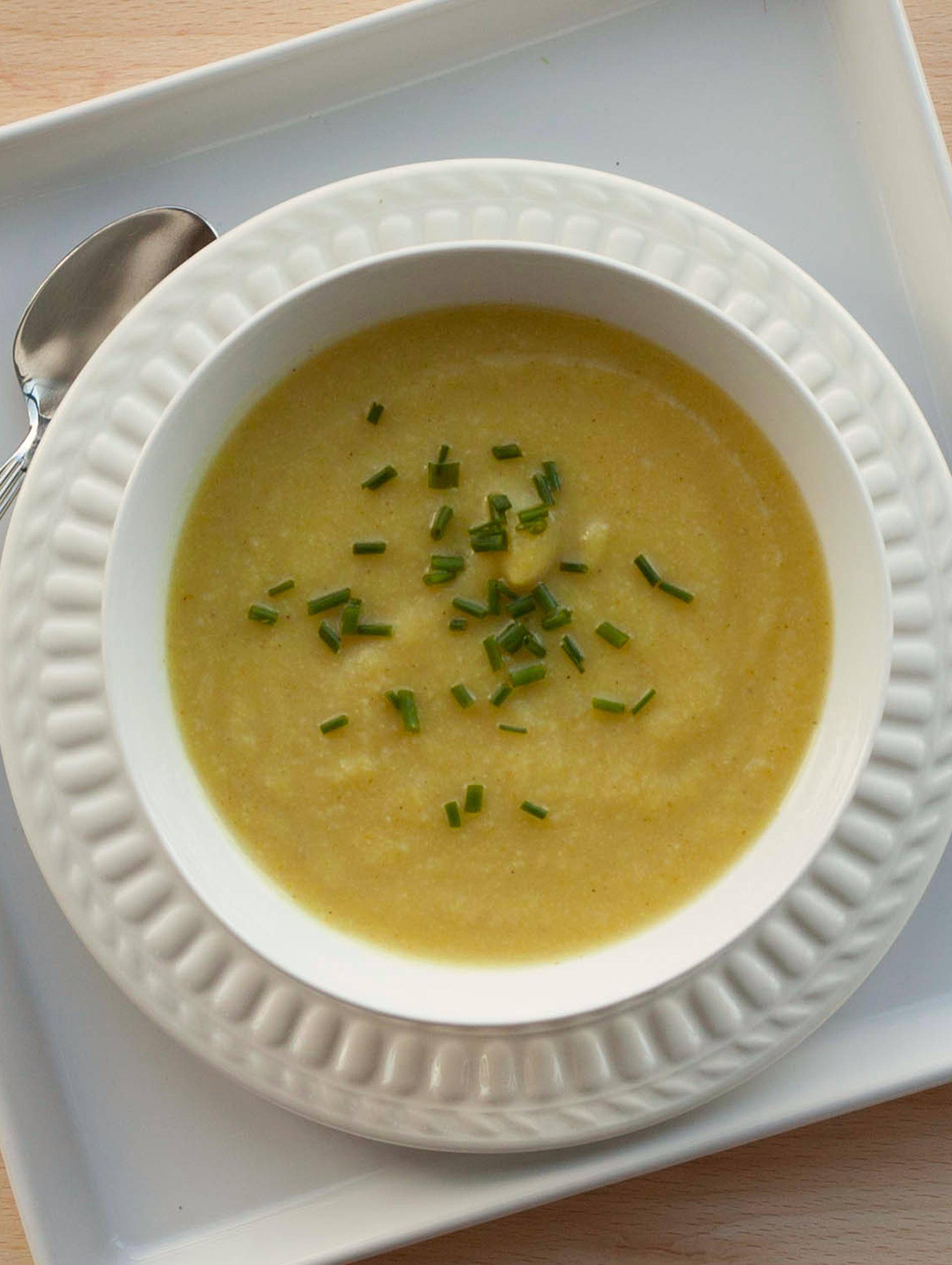 Blumenkohlsuppe - Rezepte Turbo Cuisine | Tefal