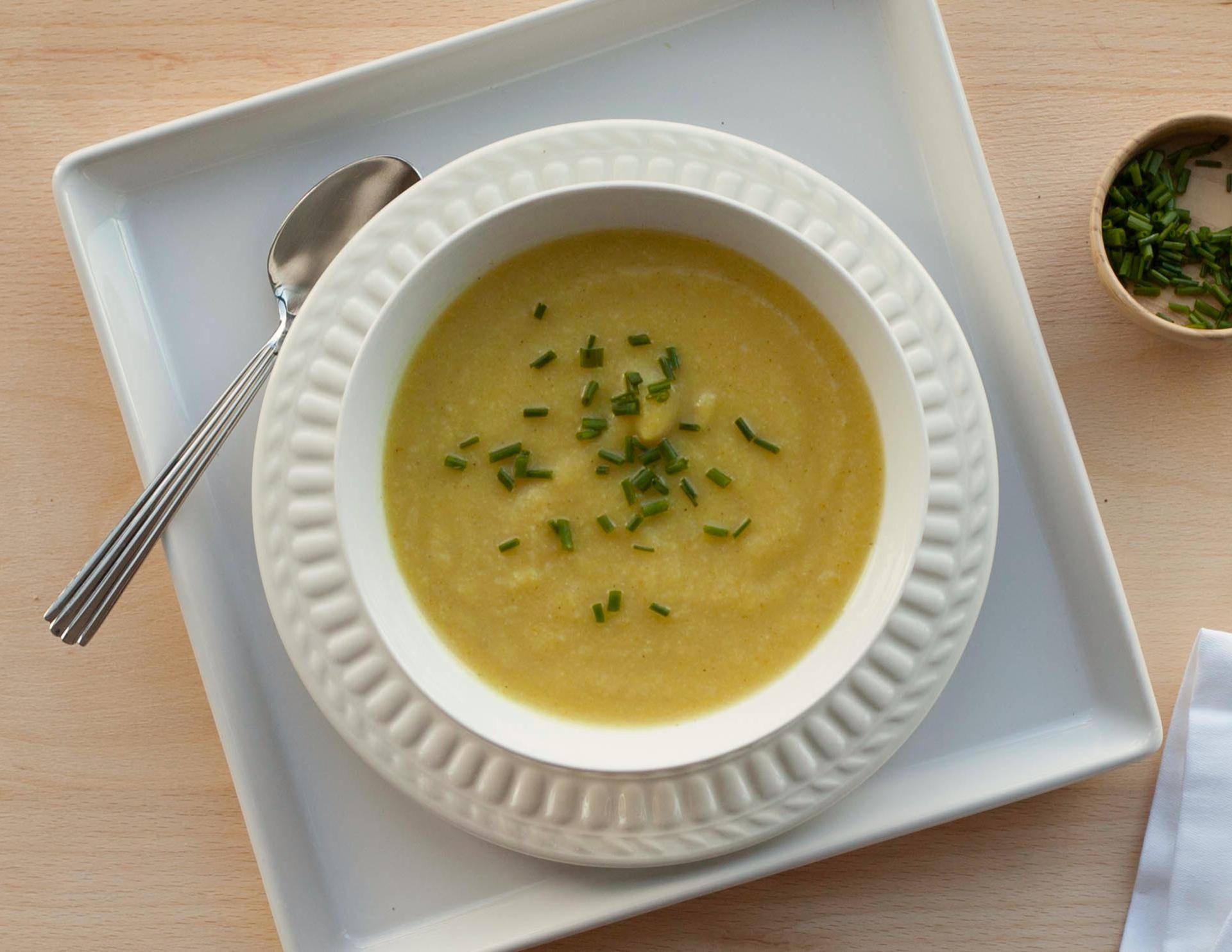 Blumenkohlsuppe - Rezepte Turbo Cuisine | Tefal