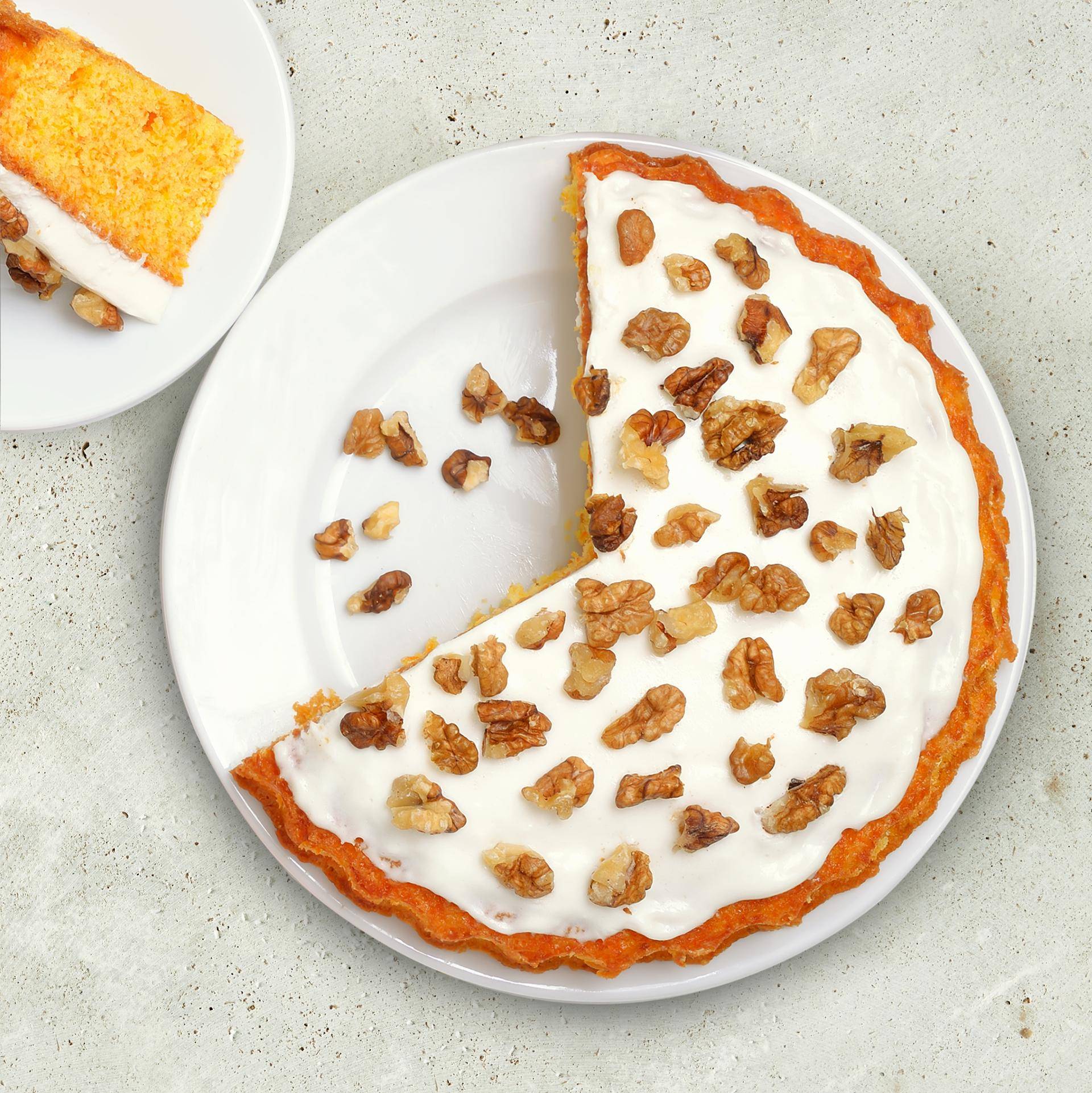 Karottenkuchen - Rezepte Easy Fry XL Surface | Tefal