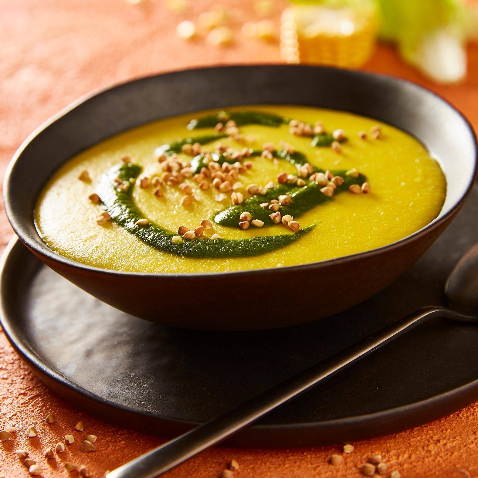 Maissuppe - Rezepte Perfectmix Cook | Tefal