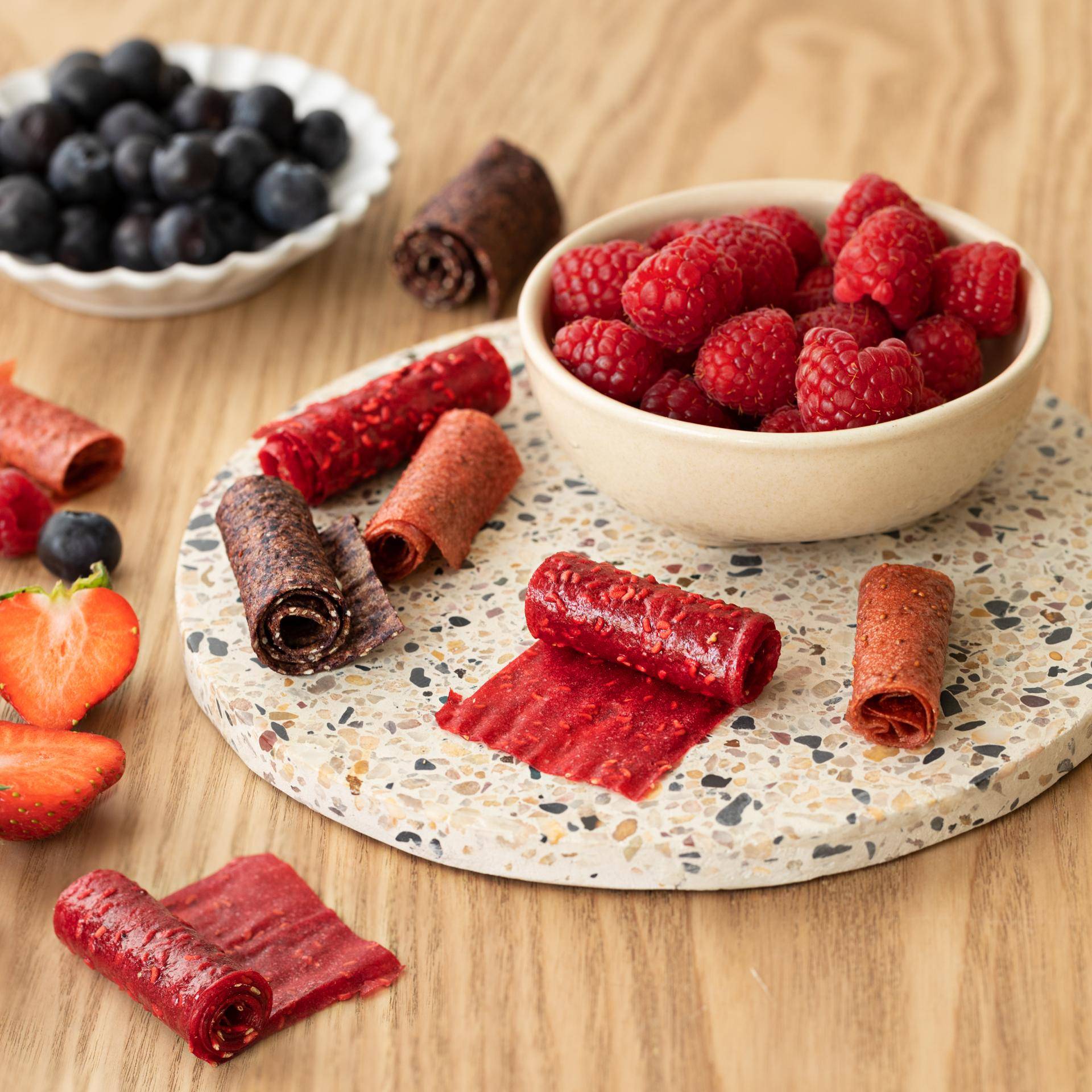 Rotes Beerenleder - Rezepte EASY FRY OVEN & GRILL 9 in 1 | Tefal