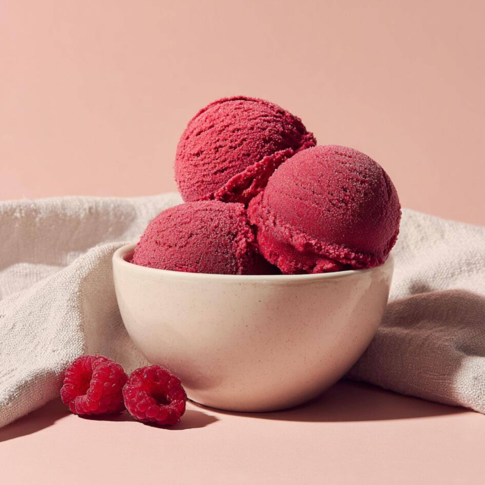 Himbeer- und Agavendicksaftsorbet - Rezepte Dolci | Tefal