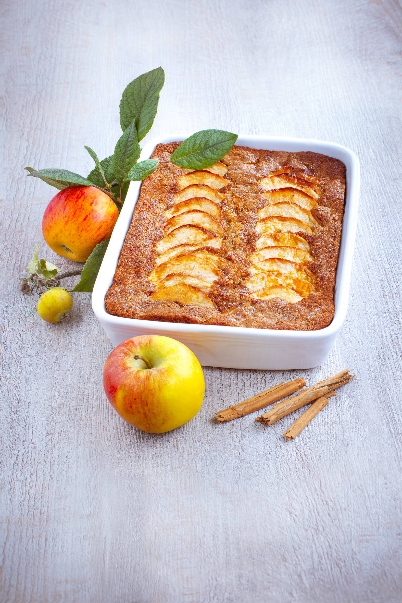 Unwiderstehlicher Apfelkuchen - Rezepte undefined | Tefal