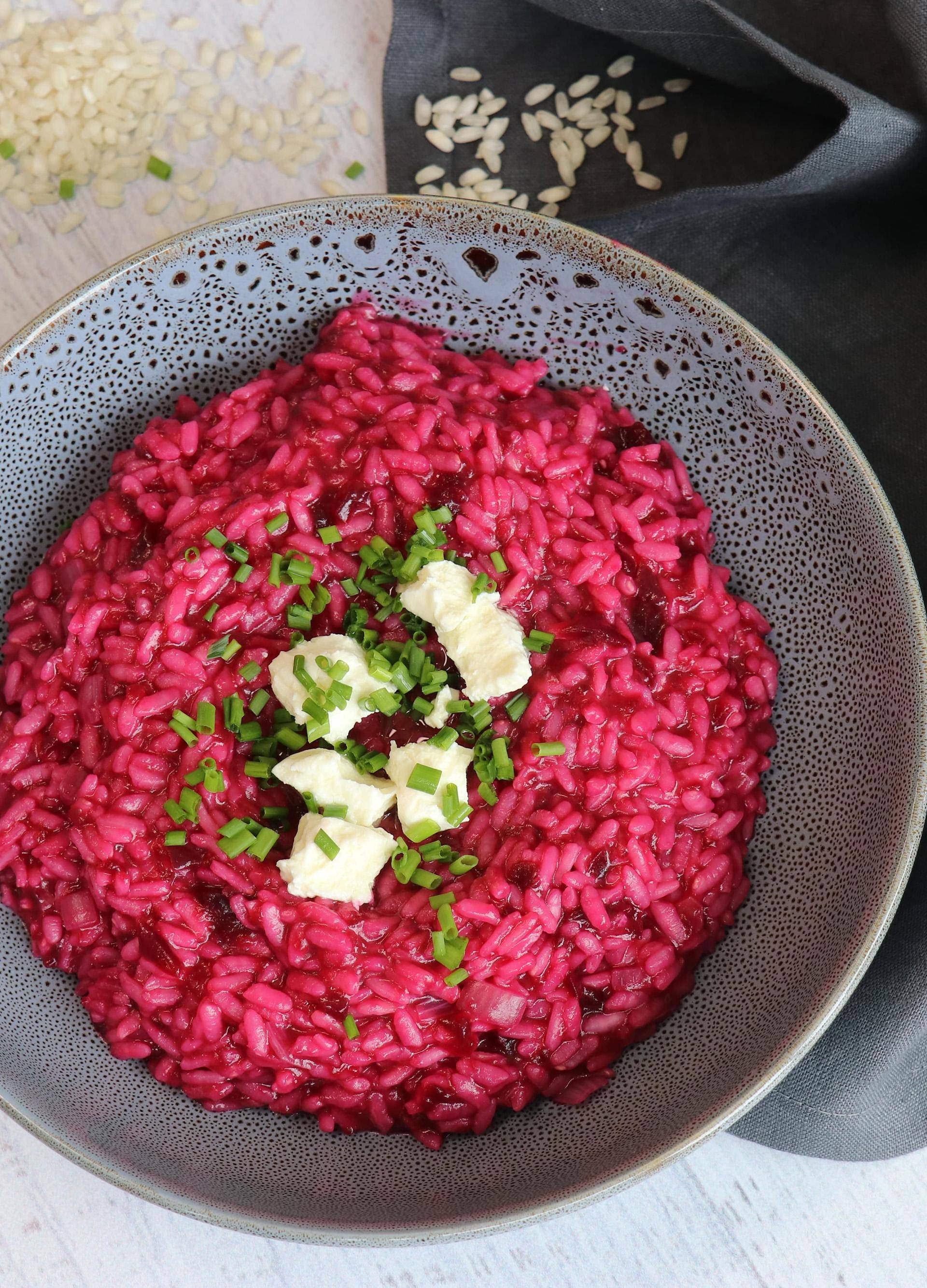 Rote-Bete-Risotto - Rezepte Turbo Cuisine | Tefal